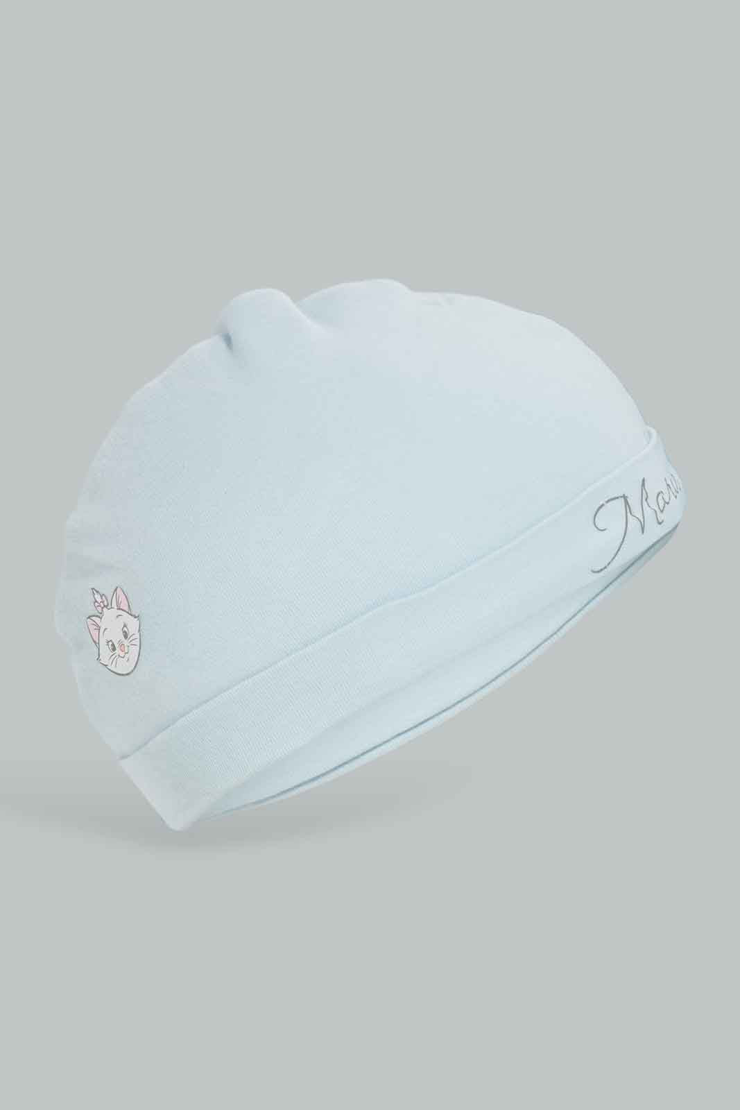 Redtag-2PC-Marie-Cat-Cap-Pack-Category:Newborn-Accessories,-CHR,-Colour:Apricot,-Deals:New-In,-Dept:New-Born,-Filter:Baby-(0-to-12-Mths),-NBG-Newborn-Accessories,-New-In-NBG-APL,-Non-Sale,-Section:Girls-(0-to-14Yrs),-W22B-Baby-0 to 12 Months