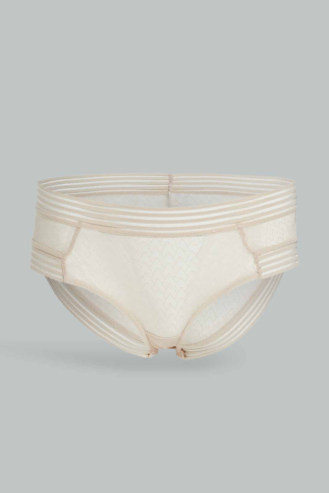 Redtag-ASSORTED-BOYLEG-BRIEF-2-PACK-(-Brown-+-Black)-Category:Briefs,-Colour:Assorted,-Deals:New-In,-Dept:Ladieswear,-Filter:Women's-Clothing,-New-In-Women-APL,-Non-Sale,-Section:Women,-W22B,-Women-Briefs--