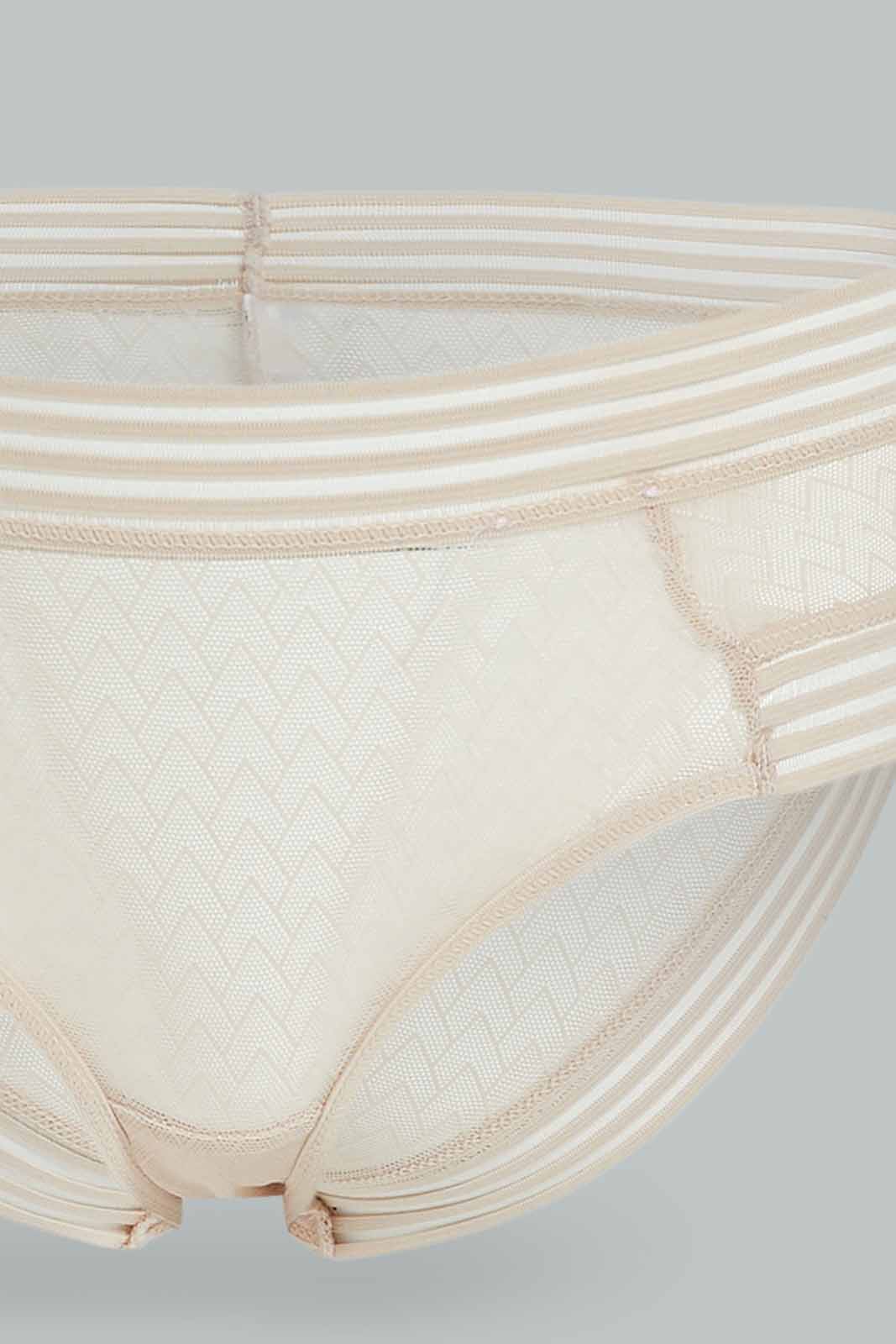 Redtag-ASSORTED-BOYLEG-BRIEF-2-PACK-(-Brown-+-Black)-Category:Briefs,-Colour:Assorted,-Deals:New-In,-Dept:Ladieswear,-Filter:Women's-Clothing,-New-In-Women-APL,-Non-Sale,-Section:Women,-W22B,-Women-Briefs--