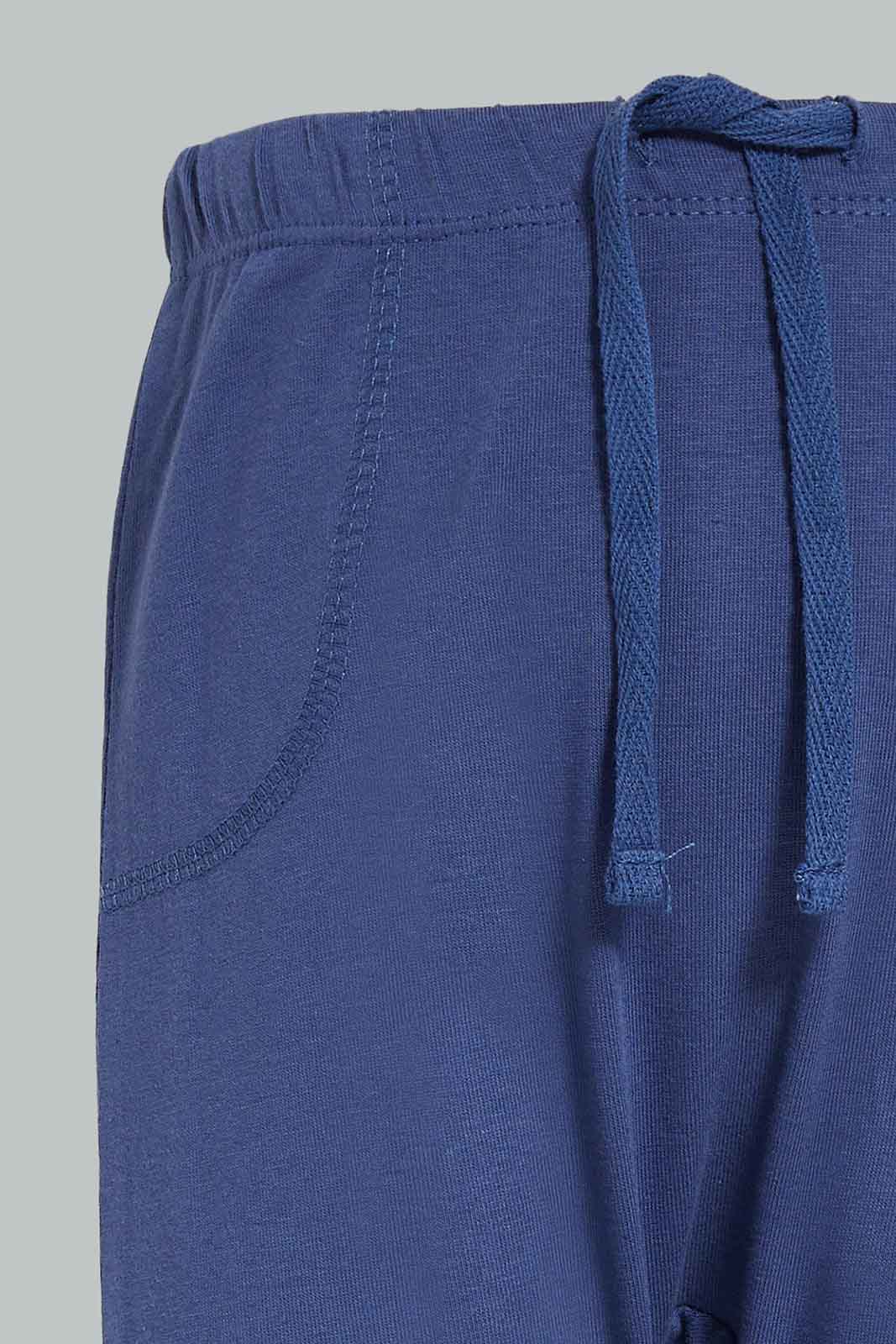 Redtag-Beige,-Navy-And-Rust-3-Pack-Leggings-Category:Joggers,-Colour:Beige,-Deals:New-In,-Dept:Boys,-Filter:Infant-Boys-(3-to-24-Mths),-INB-Joggers,-New-In-INB-APL,-Non-Sale,-Section:Boys-(0-to-14Yrs),-W22B-Infant-Boys-3 to 24 Months