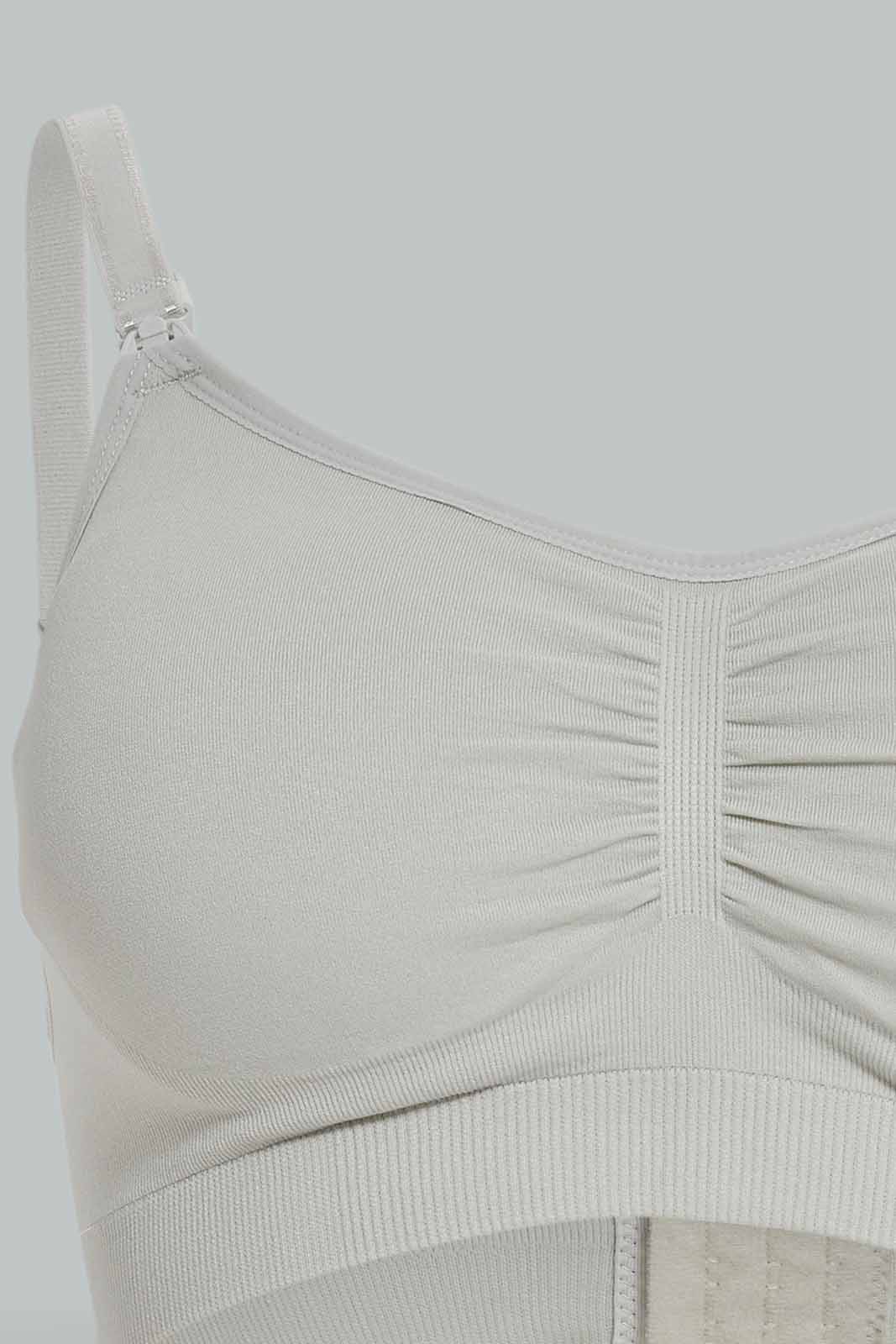 Redtag-Grey-Single-Pack-Solid-Nursing-Bra-Category:Bras,-Colour:Grey,-Deals:New-In,-Dept:Ladieswear,-Filter:Women's-Clothing,-New-In-Women-APL,-Non-Sale,-Section:Women,-W22B,-Women-Bras--