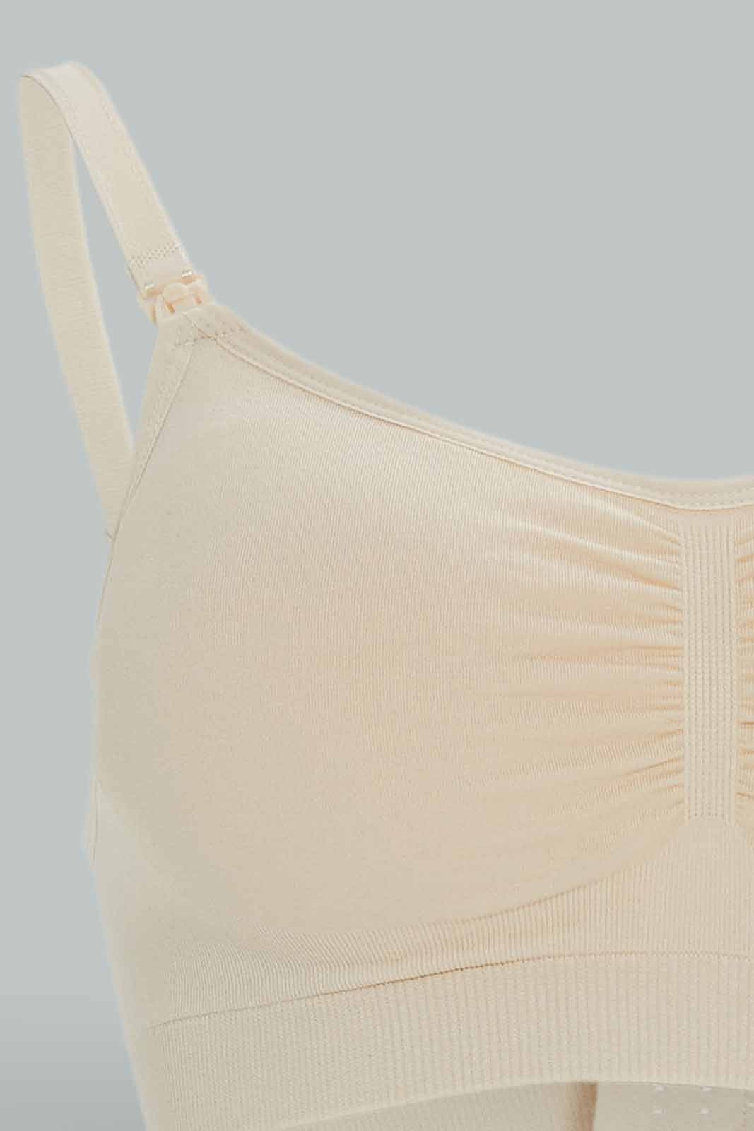 Redtag-Nude-Single-Pack-Solid-Nursing-Bra-Category:Bras,-Colour:Beige,-Deals:New-In,-Dept:Ladieswear,-Filter:Women's-Clothing,-New-In-Women-APL,-Non-Sale,-Section:Women,-W22B,-Women-Bras--