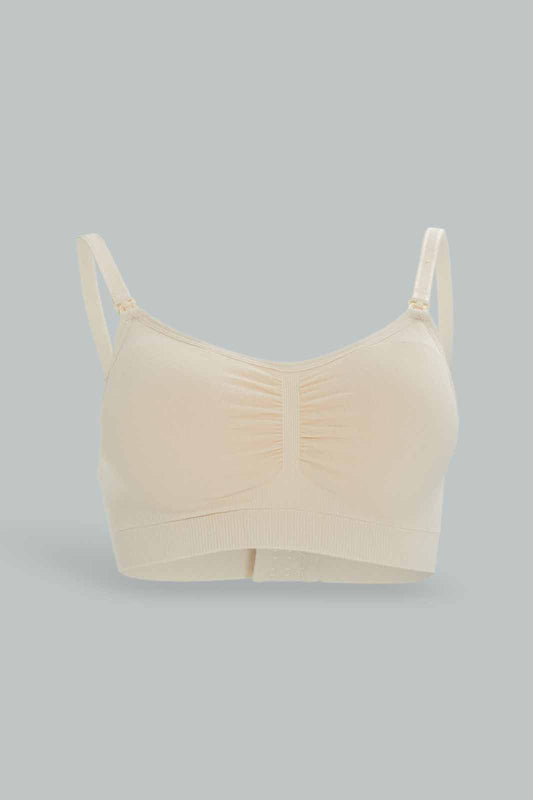 Redtag-Nude-Single-Pack-Solid-Nursing-Bra-Category:Bras,-Colour:Beige,-Deals:New-In,-Dept:Ladieswear,-Filter:Women's-Clothing,-New-In-Women-APL,-Non-Sale,-Section:Women,-W22B,-Women-Bras--