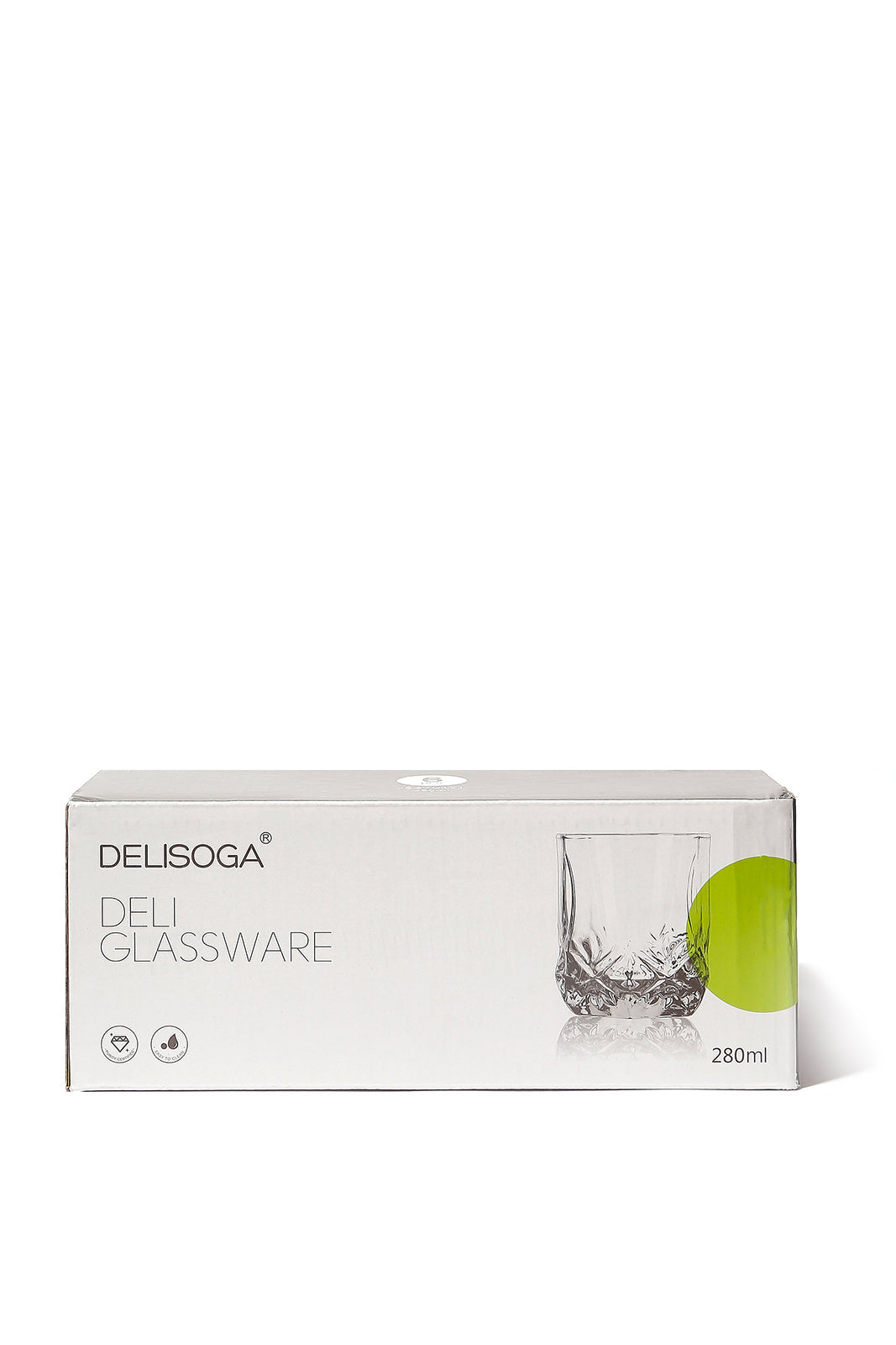 Redtag-Clear-Tumbler-(6-Piece)-Category:Glasses,-Colour:White,-Deals:New-In,-Dept:Home,-Filter:Home-Dining,-HMW-DIN-Drinkware,-New-In-HMW-DIN,-Non-Sale,-Section:Homewares,-W22B-Home-Dining-