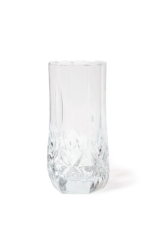 Redtag-Clear-Tumbler(6-Piece)-Category:Glasses,-Colour:White,-Deals:New-In,-Dept:Home,-Filter:Home-Dining,-HMW-DIN-Drinkware,-New-In-HMW-DIN,-Non-Sale,-Section:Homewares,-W22B-Home-Dining-
