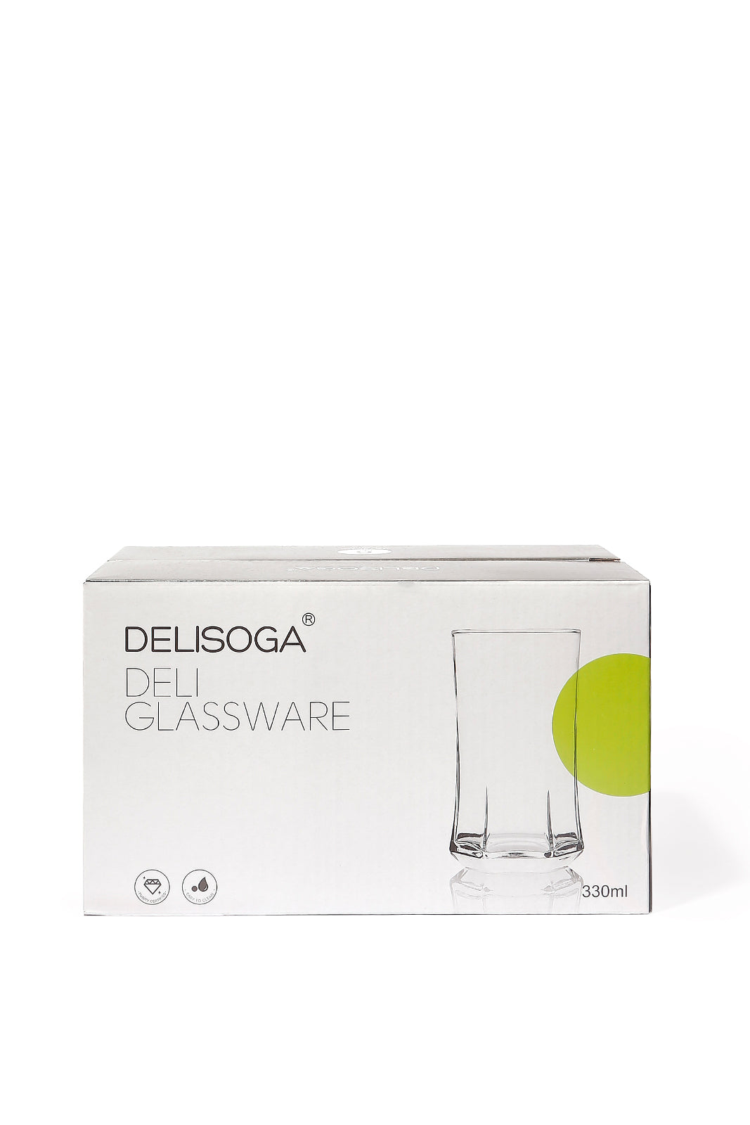 Redtag-Clear-Tumbler-(6-Piece)-Category:Glasses,-Colour:White,-Deals:New-In,-Dept:Home,-Filter:Home-Dining,-HMW-DIN-Drinkware,-New-In-HMW-DIN,-Non-Sale,-Section:Homewares,-W22B-Home-Dining-