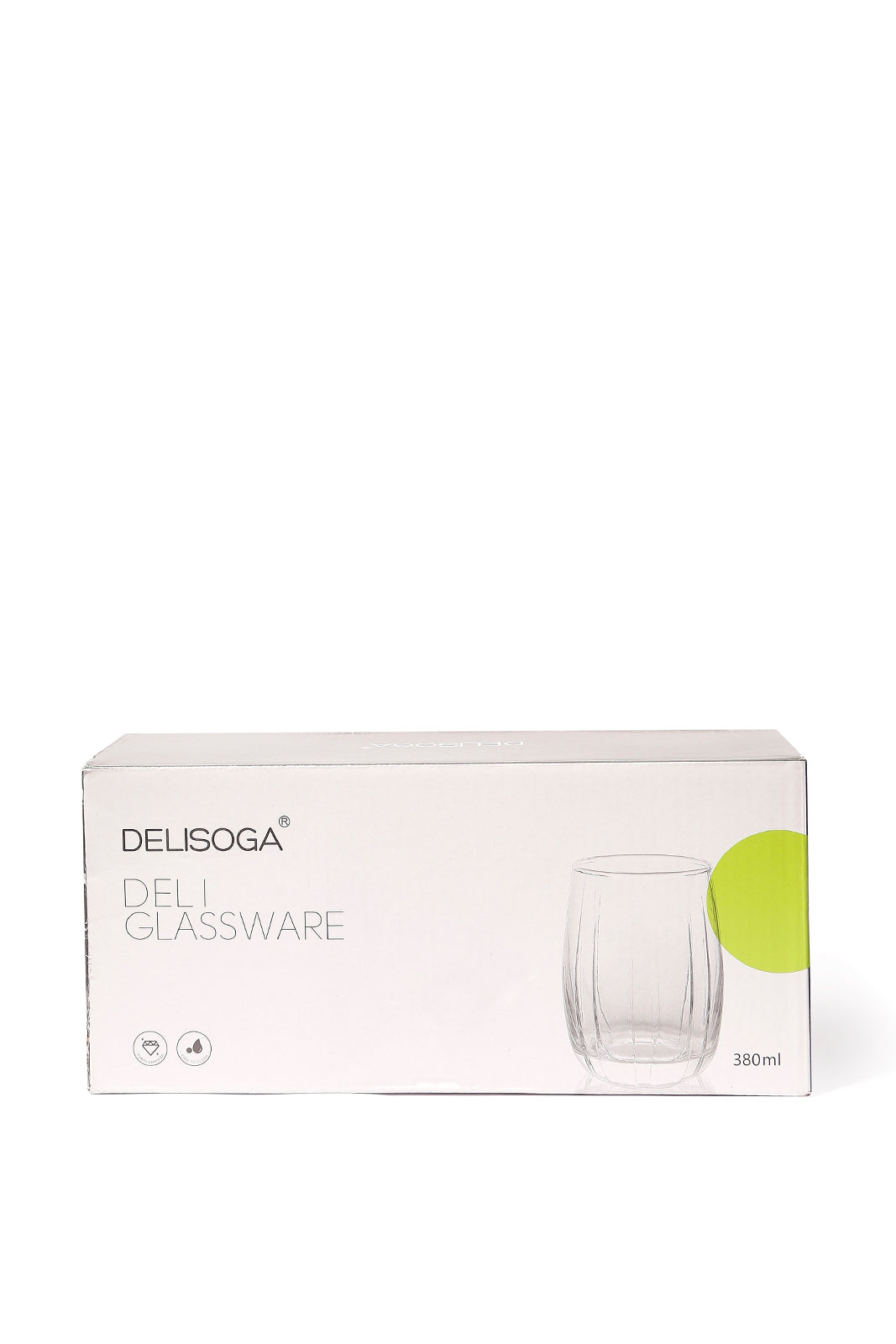 Redtag-Clear-Tumbler-(6-Piece)-Category:Glasses,-Colour:White,-Deals:New-In,-Dept:Home,-Filter:Home-Dining,-HMW-DIN-Drinkware,-New-In-HMW-DIN,-Non-Sale,-Section:Homewares,-W22B-Home-Dining-