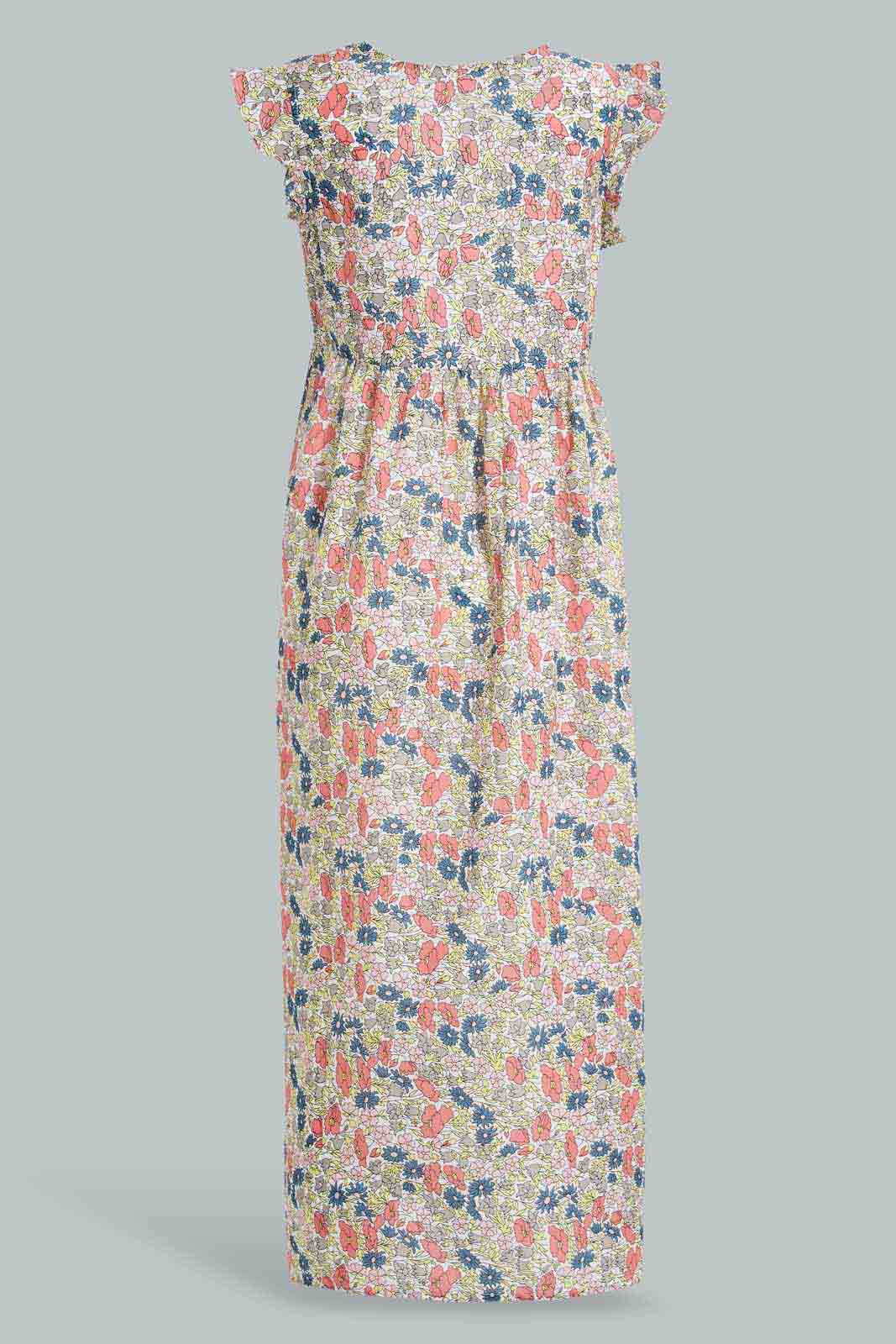 Redtag-Assorted-AOP-Nightgown-Sleeveless-Category:Nightgowns,-Colour:Assorted,-Deals:New-In,-Filter:Women's-Clothing,-New-In-Women-APL,-Non-Sale,-Section:Women,-W22A,-Women-Nightgowns--