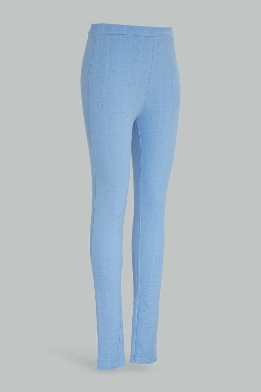 Redtag-Girls-Aop-Jacquard-Leggings-Category:Leggings,-Colour:Assorted,-Deals:New-In,-Dept:Girls,-Filter:Senior-Girls-(8-to-14-Yrs),-GSR-Leggings,-New-In-GSR-APL,-Non-Sale,-Section:Girls-(0-to-14Yrs),-TBL,-W22B-Senior-Girls-9 to 14 Years