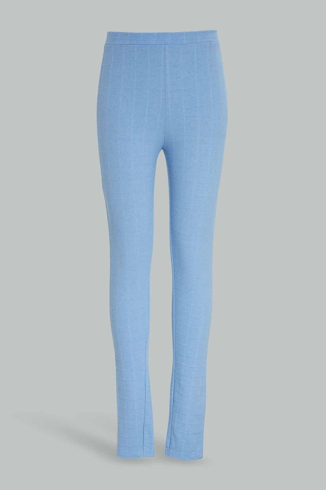 Redtag-Girls-Aop-Jacquard-Leggings-Category:Leggings,-Colour:Assorted,-Deals:New-In,-Dept:Girls,-Filter:Senior-Girls-(8-to-14-Yrs),-GSR-Leggings,-New-In-GSR-APL,-Non-Sale,-Section:Girls-(0-to-14Yrs),-TBL,-W22B-Senior-Girls-9 to 14 Years