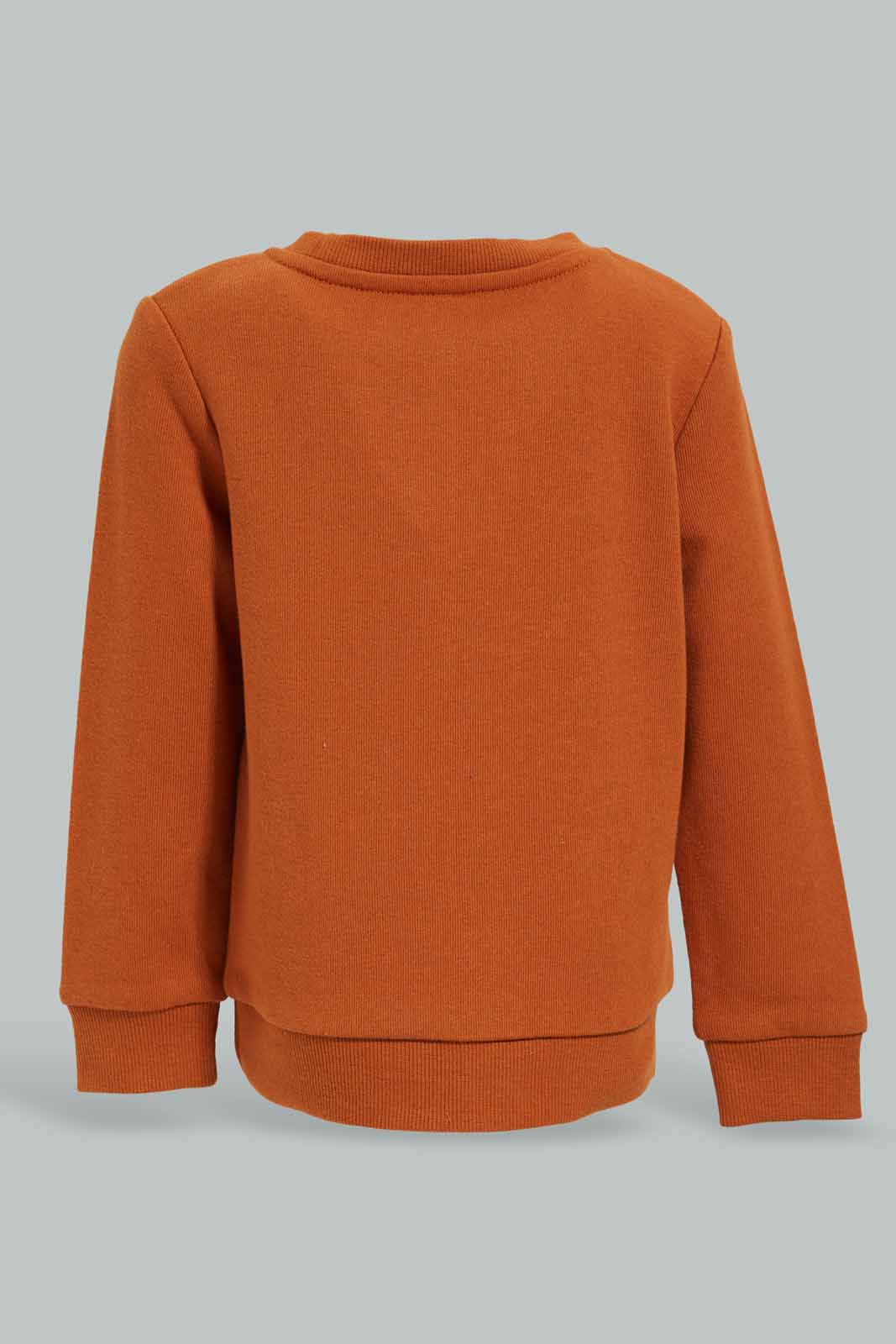 Redtag-Boys-Brown-Cool-Boucle-Top-And-Bottom-Terry-Set-Category:Sets,-Colour:Brown,-Deals:New-In,-Filter:Infant-Boys-(3-to-24-Mths),-INB-Sets,-New-In-INB-APL,-Non-Sale,-Section:Boys-(0-to-14Yrs),-W22B-Infant-Boys-3 to 24 Months
