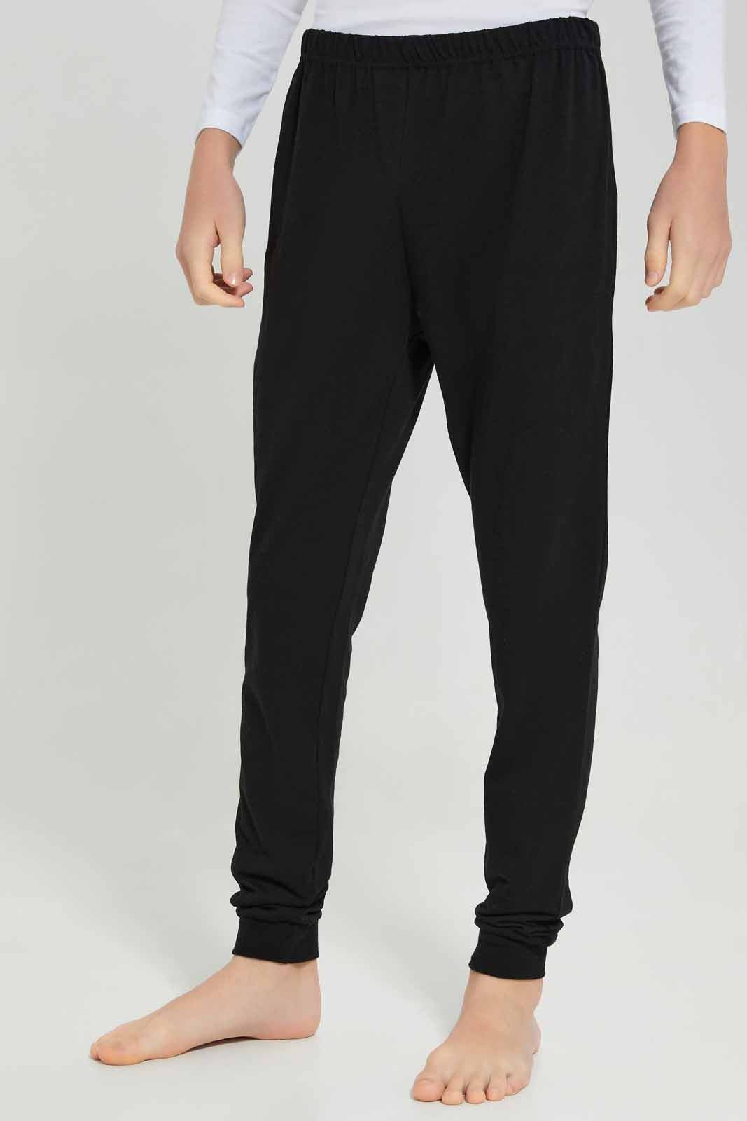 Redtag-Boys-White-Game-On-Nightsuit-BSR-Pyjama-Sets,-Category:Pyjama-Sets,-Colour:White,-Deals:New-In,-Filter:Senior-Boys-(8-to-14-Yrs),-NDAY,-New-In-BSR-APL,-Non-Sale,-Section:Boys-(0-to-14Yrs),-W22B-Senior-Boys-9 to 14 Years