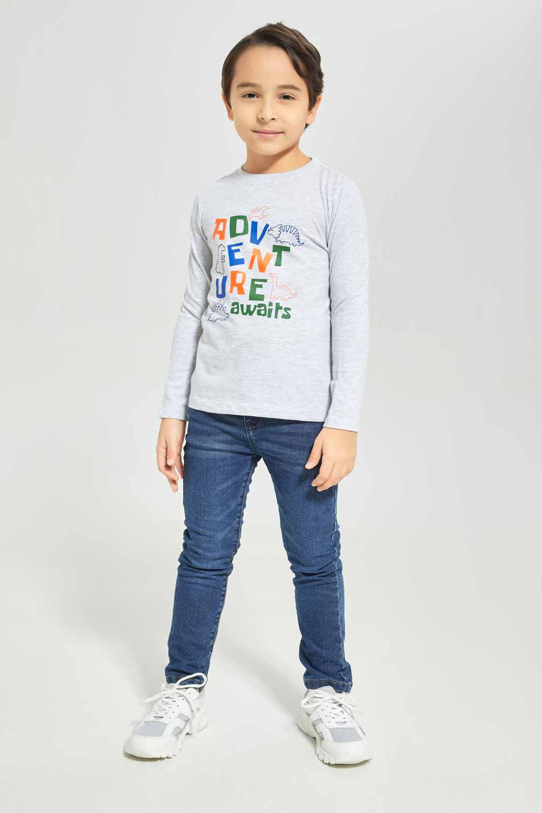 Redtag-Boys-Mid--Wash-Linned-Jeans-BOY-Jeans,-Category:Jeans,-Colour:Blue,-Deals:New-In,-Dept:Boys,-EHW,-Filter:Boys-(2-to-8-Yrs),-New-In-BOY-APL,-Non-Sale,-Section:Boys-(0-to-14Yrs),-W22B-Boys-2 to 8 Years