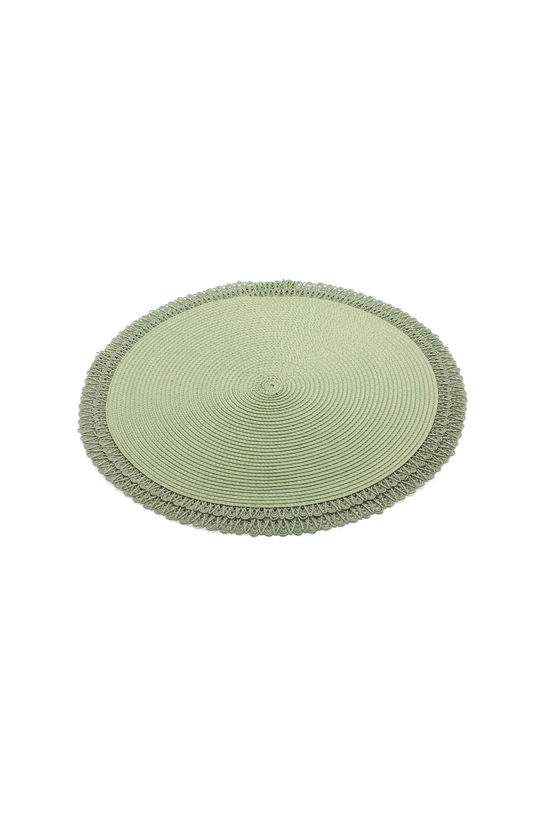 Redtag-Mint-Round-Placemat-Category:Placemats-&-Coasters,-Colour:Mint,-Deals:New-In,-Dept:Home,-Filter:Home-Dining,-HMW-DIN-Kitchen-Accessories,-New-In-HMW-DIN,-Non-Sale,-Section:Homewares,-W22B-Home-Dining-