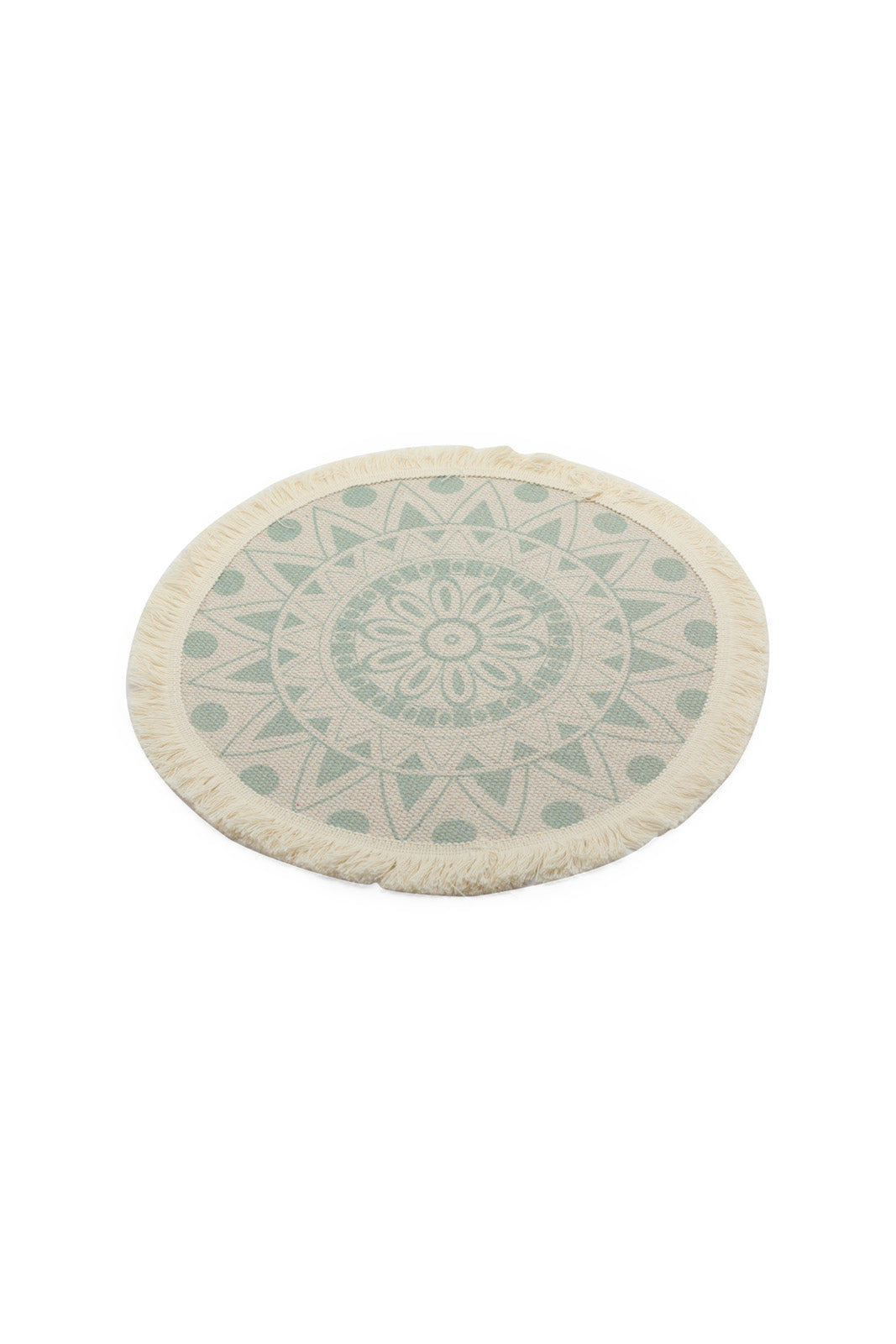 Redtag-Multicolor-Round-Placemat-Category:Placemats-&-Coasters,-Colour:Multicolour,-Deals:New-In,-Dept:Home,-Filter:Home-Dining,-HMW-DIN-Kitchen-Accessories,-New-In-HMW-DIN,-Non-Sale,-Section:Homewares,-W22B-Home-Dining-