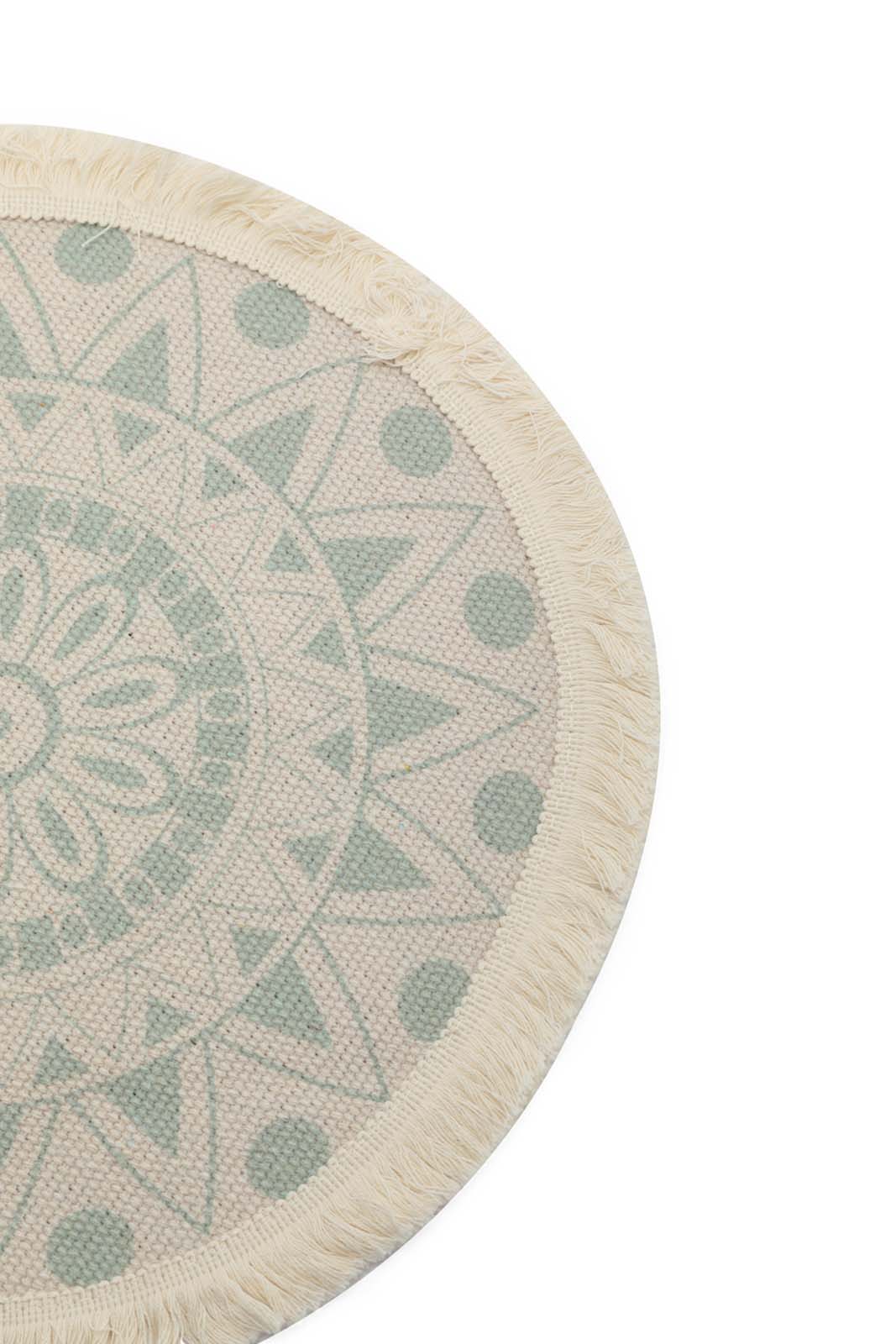 Redtag-Multicolor-Round-Placemat-Category:Placemats-&-Coasters,-Colour:Multicolour,-Deals:New-In,-Dept:Home,-Filter:Home-Dining,-HMW-DIN-Kitchen-Accessories,-New-In-HMW-DIN,-Non-Sale,-Section:Homewares,-W22B-Home-Dining-