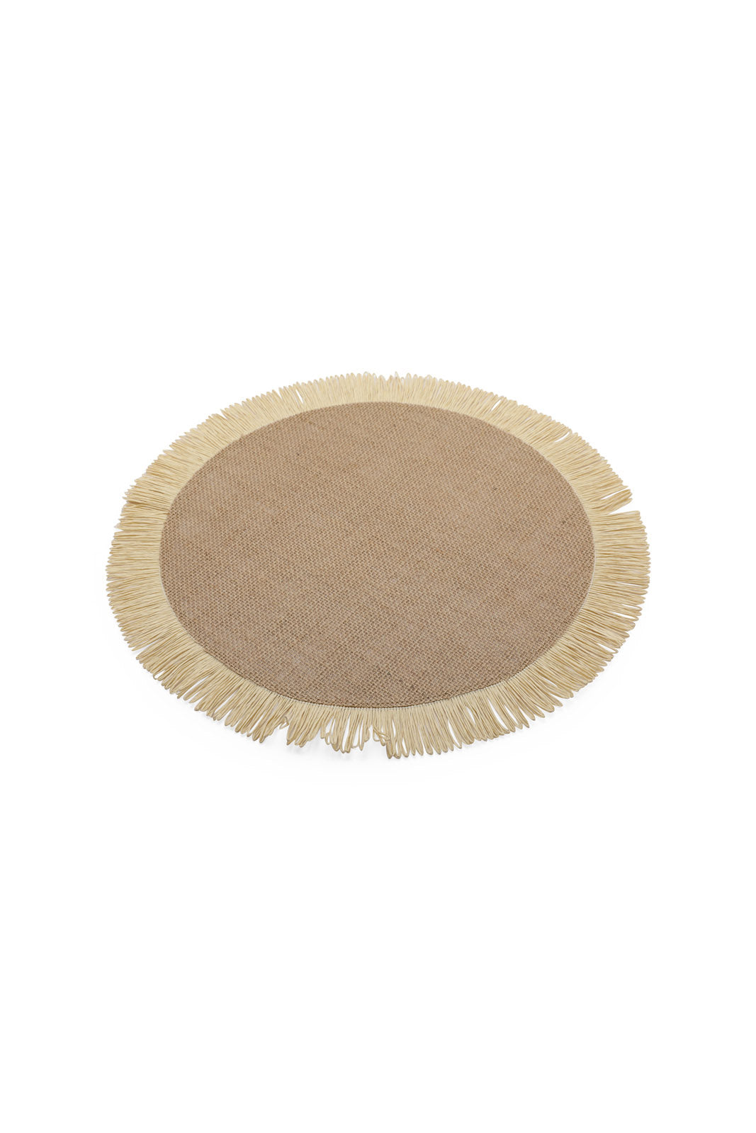 Redtag-Brown-Round-Placemat-Category:Placemats-&-Coasters,-Colour:Brown,-Deals:New-In,-Dept:Home,-Filter:Home-Dining,-HMW-DIN-Kitchen-Accessories,-New-In-HMW-DIN,-Non-Sale,-Section:Homewares,-W22B-Home-Dining-