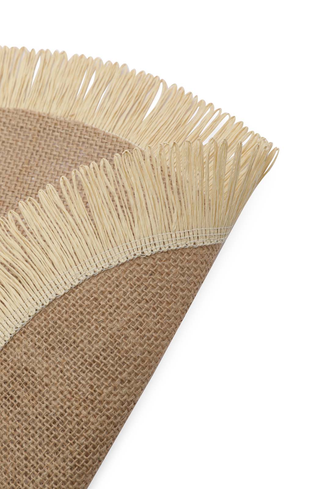 Redtag-Brown-Round-Placemat-Category:Placemats-&-Coasters,-Colour:Brown,-Deals:New-In,-Dept:Home,-Filter:Home-Dining,-HMW-DIN-Kitchen-Accessories,-New-In-HMW-DIN,-Non-Sale,-Section:Homewares,-W22B-Home-Dining-