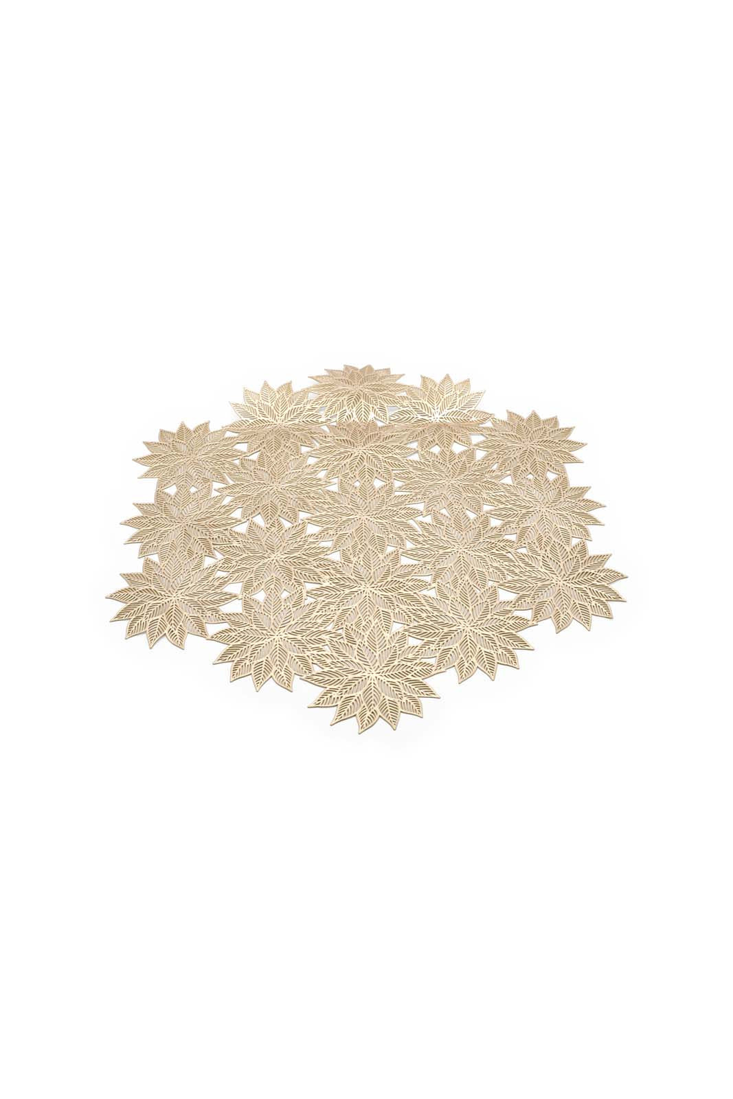 Redtag-Gold-Round-Placemat-Category:Placemats-&-Coasters,-Colour:Gold,-Deals:New-In,-Dept:Home,-Filter:Home-Dining,-HMW-DIN-Kitchen-Accessories,-New-In-HMW-DIN,-Non-Sale,-Section:Homewares,-W22B-Home-Dining-
