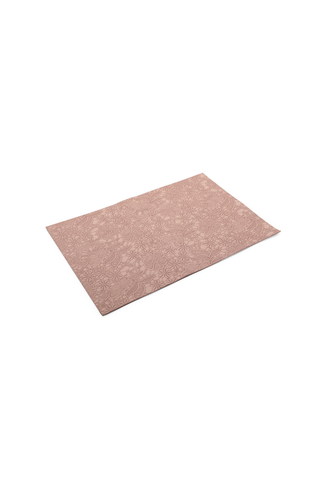 Redtag-Peach-Rectangle-Placemat-Category:Placemats-&-Coasters,-Colour:Pink,-Deals:New-In,-Dept:Home,-Filter:Home-Dining,-HMW-DIN-Kitchen-Accessories,-New-In-HMW-DIN,-Non-Sale,-Section:Homewares,-W22B-Home-Dining-