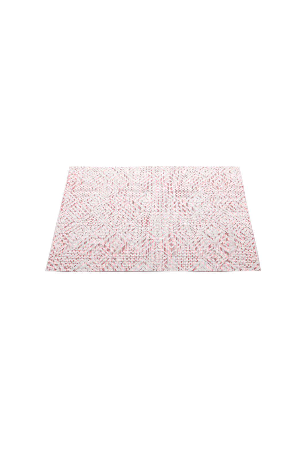 Redtag-Red-Rectangle-Placemat-Category:Placemats-&-Coasters,-Colour:Red,-Deals:New-In,-Dept:Home,-Filter:Home-Dining,-HMW-DIN-Kitchen-Accessories,-New-In-HMW-DIN,-Non-Sale,-Section:Homewares,-W22B-Home-Dining-
