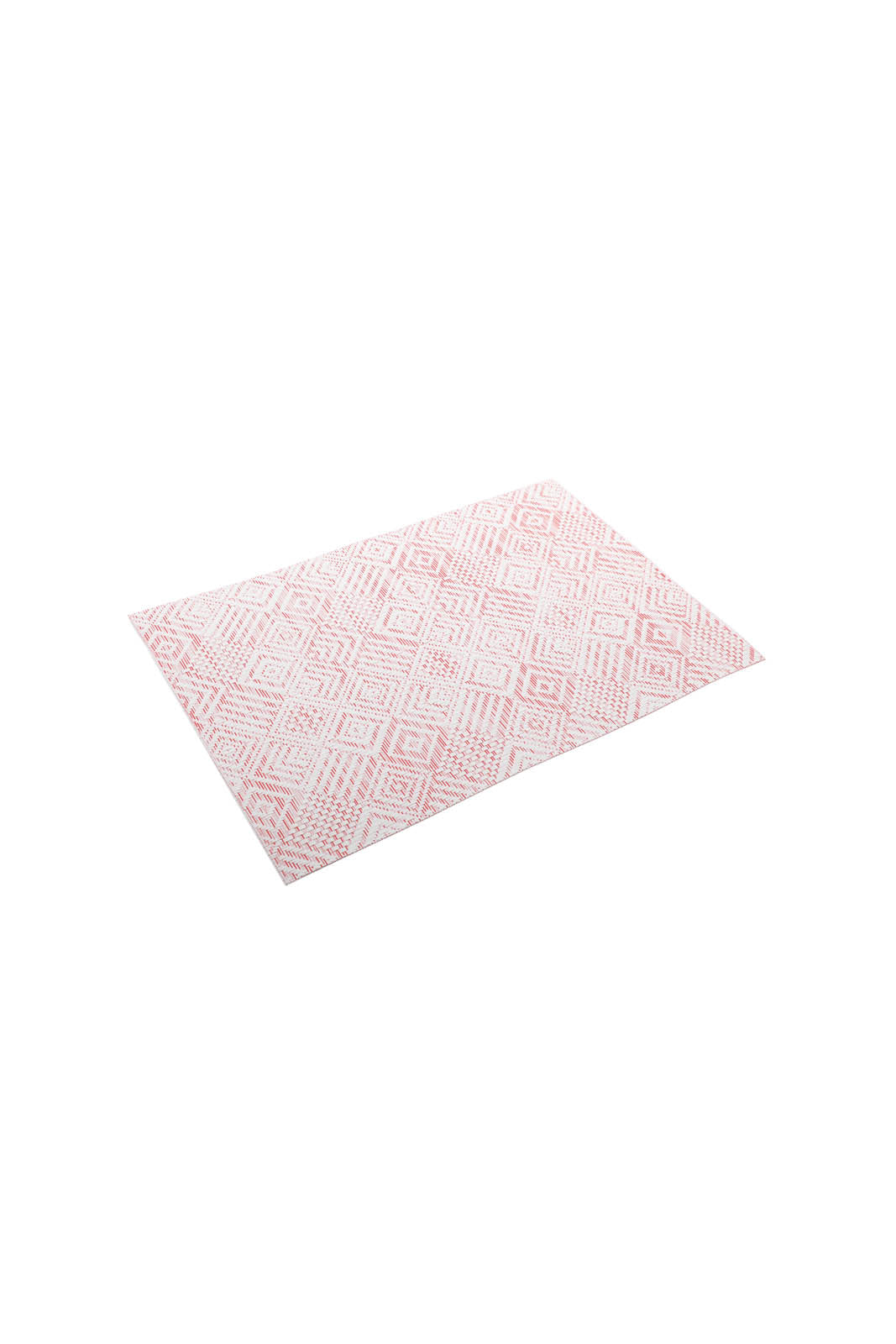 Redtag-Red-Rectangle-Placemat-Category:Placemats-&-Coasters,-Colour:Red,-Deals:New-In,-Dept:Home,-Filter:Home-Dining,-HMW-DIN-Kitchen-Accessories,-New-In-HMW-DIN,-Non-Sale,-Section:Homewares,-W22B-Home-Dining-