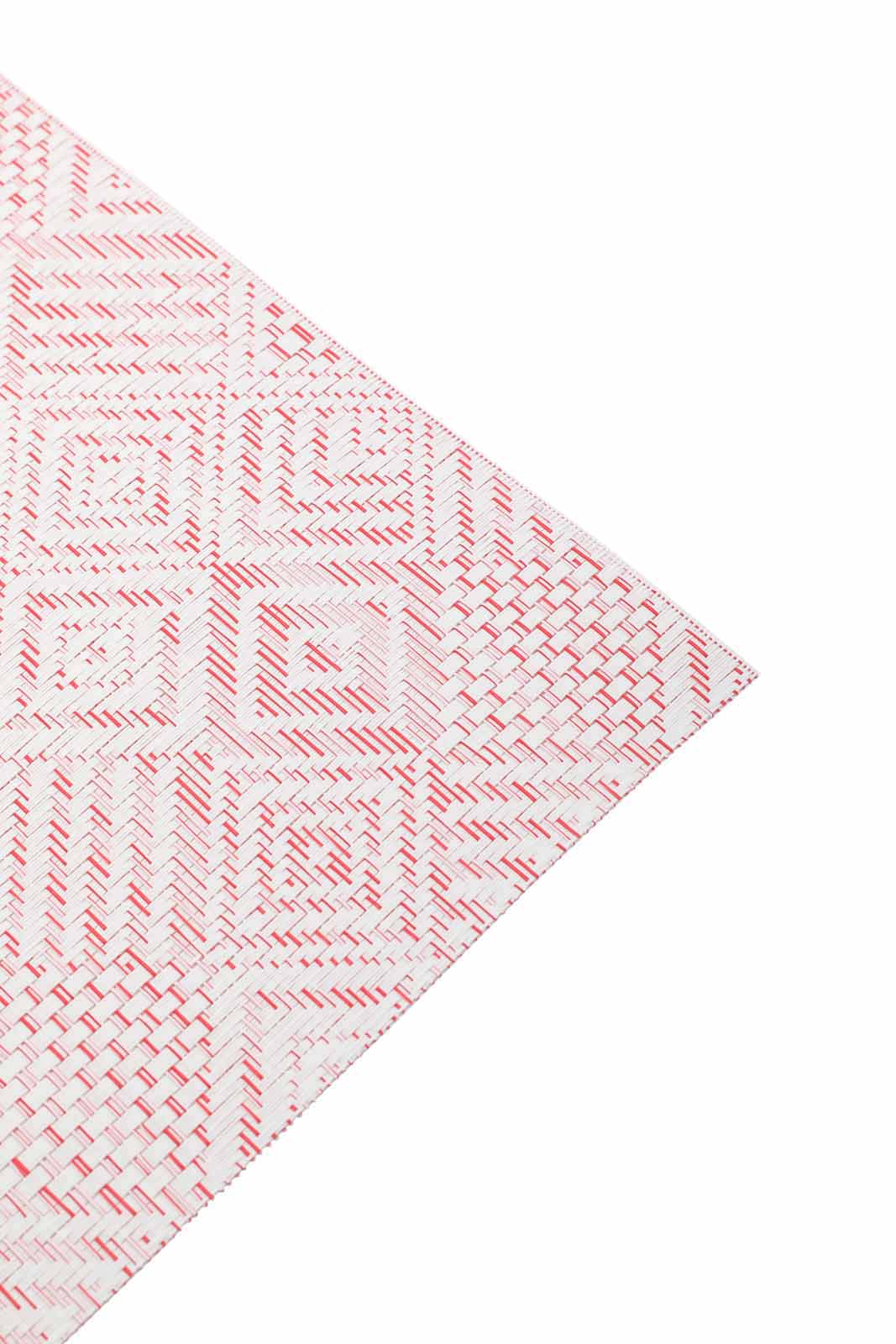 Redtag-Red-Rectangle-Placemat-Category:Placemats-&-Coasters,-Colour:Red,-Deals:New-In,-Dept:Home,-Filter:Home-Dining,-HMW-DIN-Kitchen-Accessories,-New-In-HMW-DIN,-Non-Sale,-Section:Homewares,-W22B-Home-Dining-