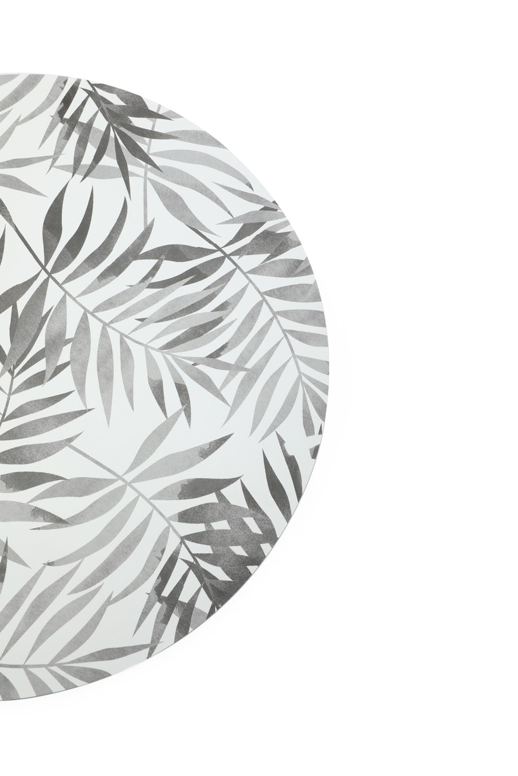Redtag-Black-Round-Placemat-Category:Placemats-&-Coasters,-Colour:Black,-Deals:New-In,-Dept:Home,-Filter:Home-Dining,-HMW-DIN-Kitchen-Accessories,-New-In-HMW-DIN,-Non-Sale,-Section:Homewares,-W22B-Home-Dining-