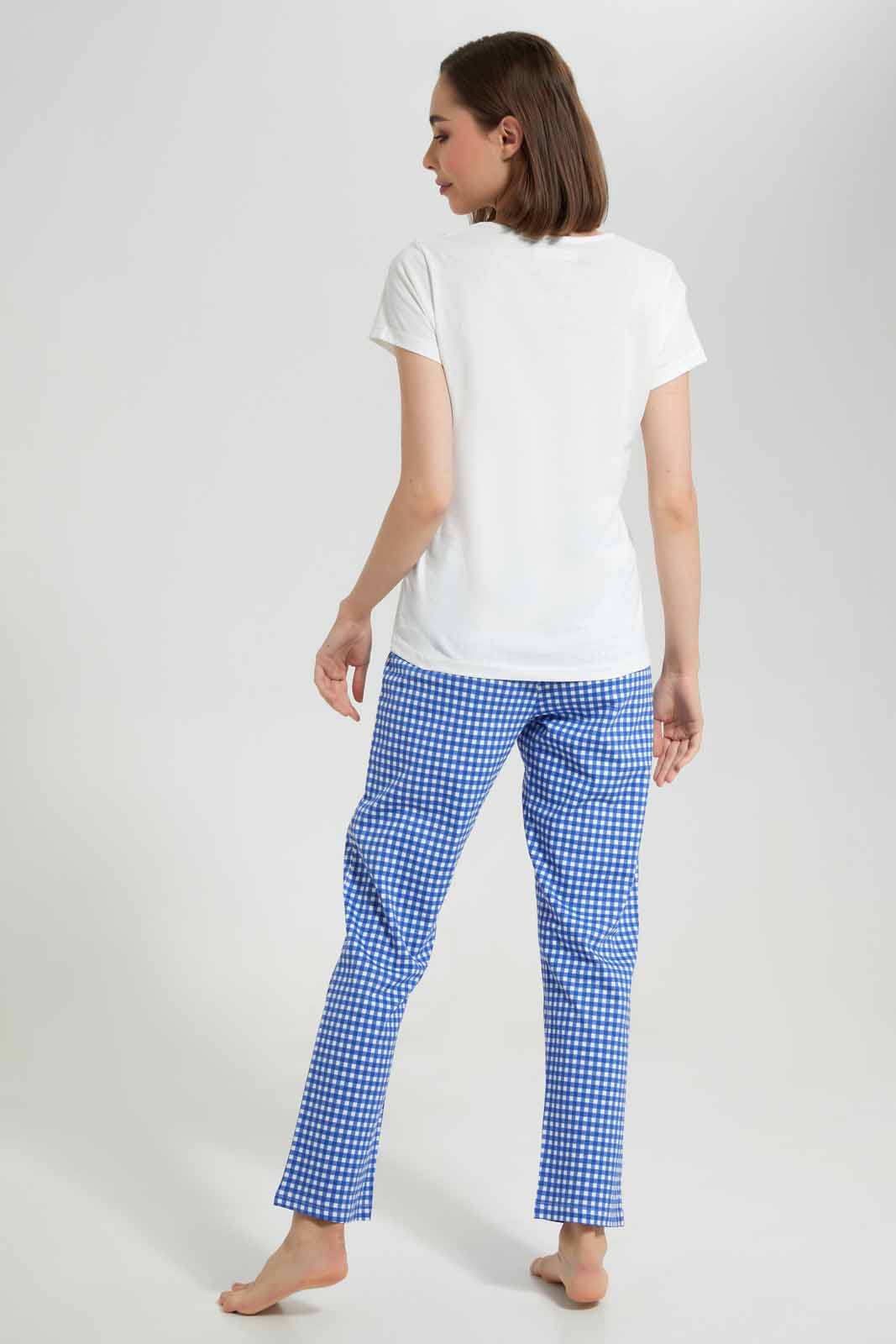 Redtag-Women-Off-White-Ladies-Aop-Pj-With-Vest-Category:Pyjama-Sets,-Colour:White,-Deals:New-In,-Filter:Women's-Clothing,-New-In-Women-APL,-Non-Sale,-Section:Women,-TBL,-W22A,-Women-Pyjama-Sets--