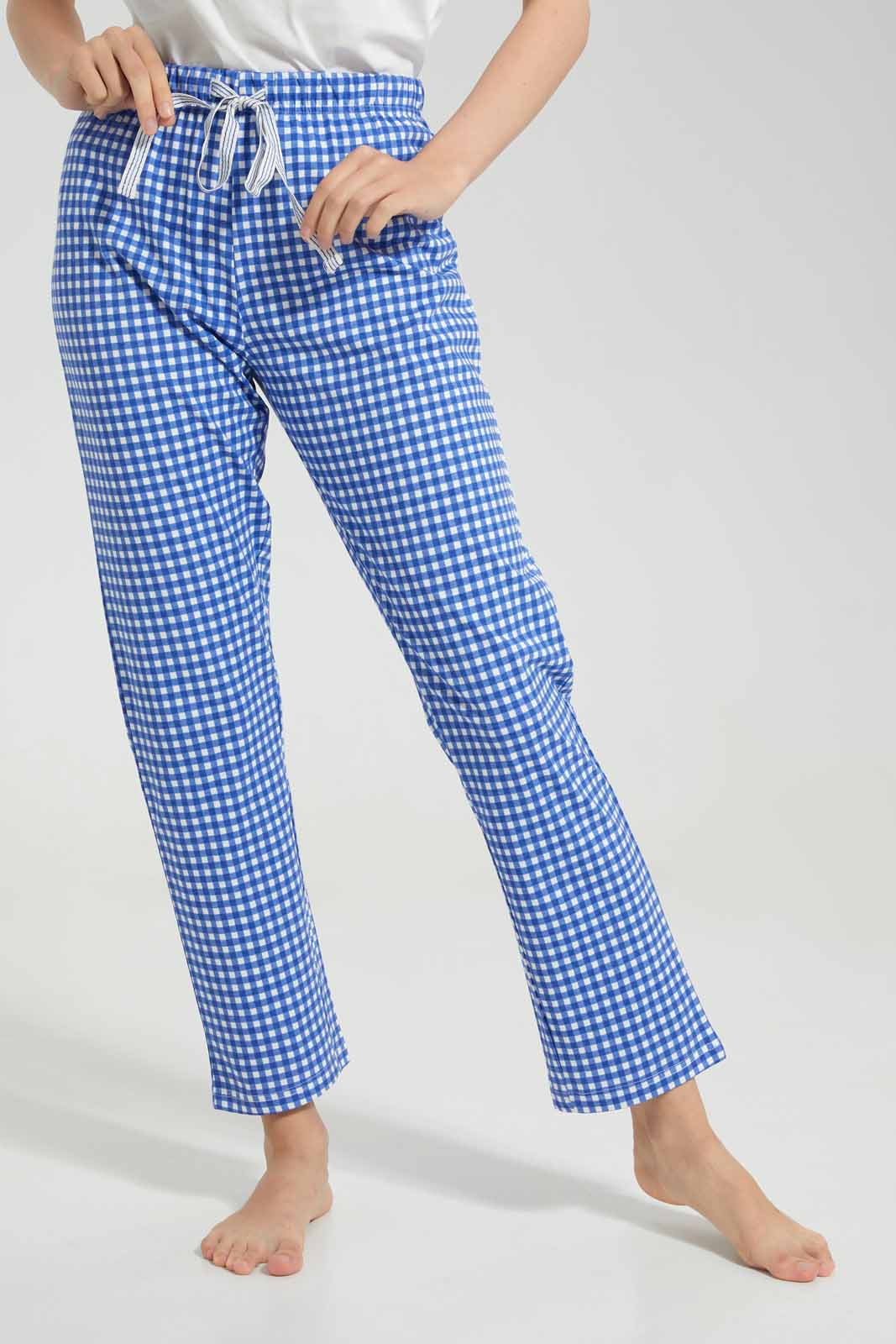 Redtag-Women-Off-White-Ladies-Aop-Pj-With-Vest-Category:Pyjama-Sets,-Colour:White,-Deals:New-In,-Filter:Women's-Clothing,-New-In-Women-APL,-Non-Sale,-Section:Women,-TBL,-W22A,-Women-Pyjama-Sets--