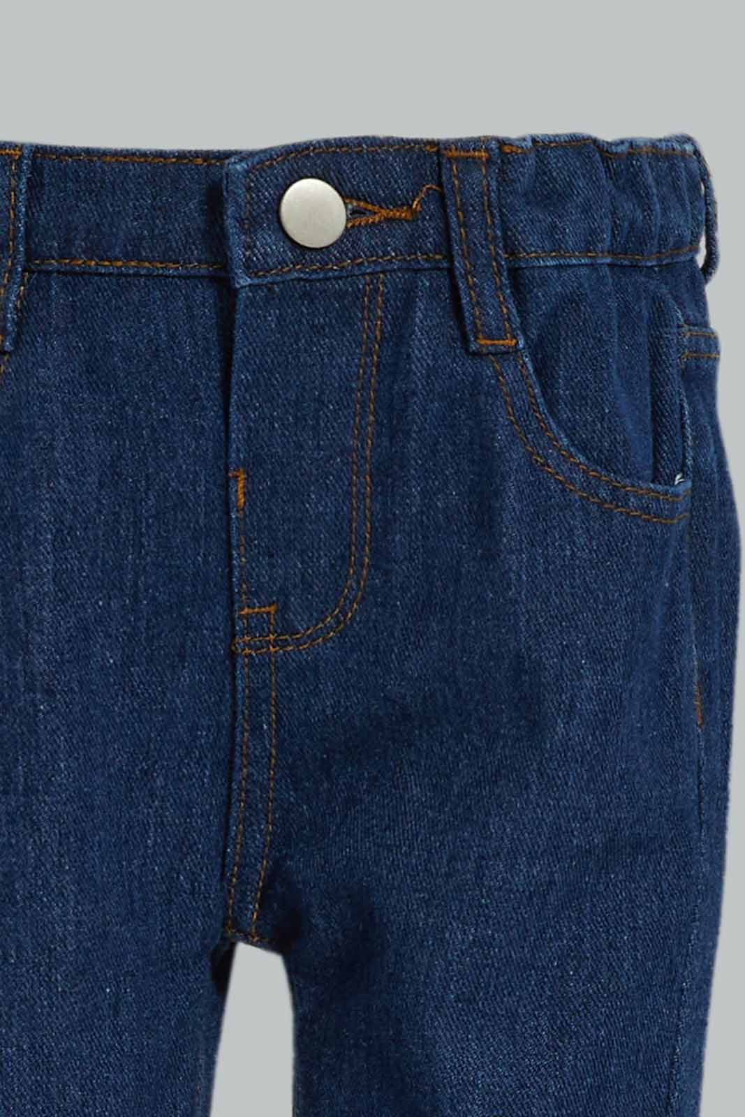 Redtag-Boys-Dark-Wash-Novelty-Fox-Jean-Category:Jeans,-Colour:Dark-Wash,-Deals:New-In,-Dept:Boys,-Filter:Infant-Boys-(3-to-24-Mths),-INB-Jeans,-New-In-INB-APL,-Non-Sale,-Section:Boys-(0-to-14Yrs),-W22B-Infant-Boys-3 to 24 Months