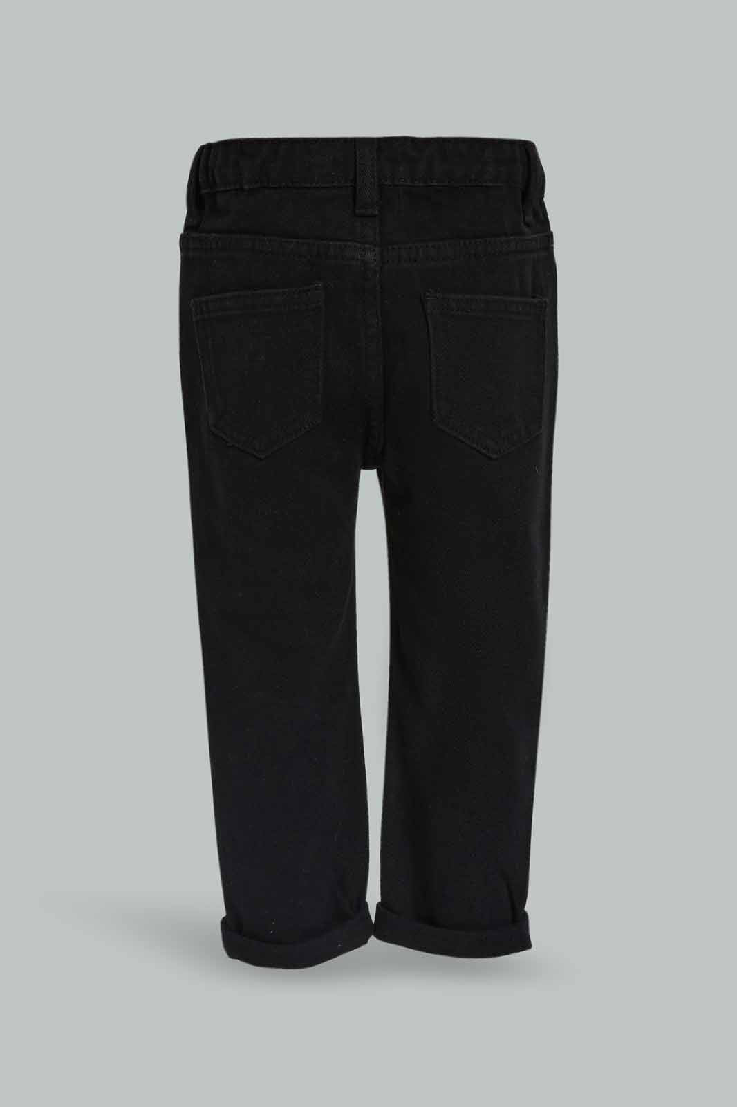 Redtag-Boys-Dark-Wash-Novelty-Bear-Jean-Category:Jeans,-Colour:Dark-Wash,-Deals:New-In,-Dept:Boys,-Filter:Infant-Boys-(3-to-24-Mths),-INB-Jeans,-New-In-INB-APL,-Non-Sale,-Section:Boys-(0-to-14Yrs),-W22B-Infant-Boys-3 to 24 Months
