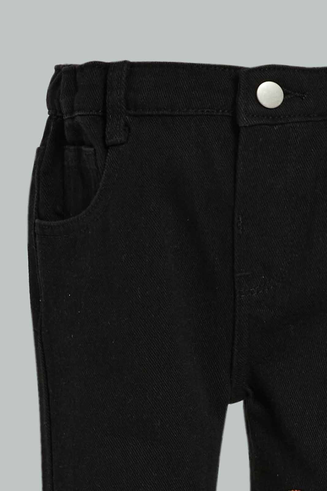 Redtag-Boys-Dark-Wash-Novelty-Bear-Jean-Category:Jeans,-Colour:Dark-Wash,-Deals:New-In,-Dept:Boys,-Filter:Infant-Boys-(3-to-24-Mths),-INB-Jeans,-New-In-INB-APL,-Non-Sale,-Section:Boys-(0-to-14Yrs),-W22B-Infant-Boys-3 to 24 Months