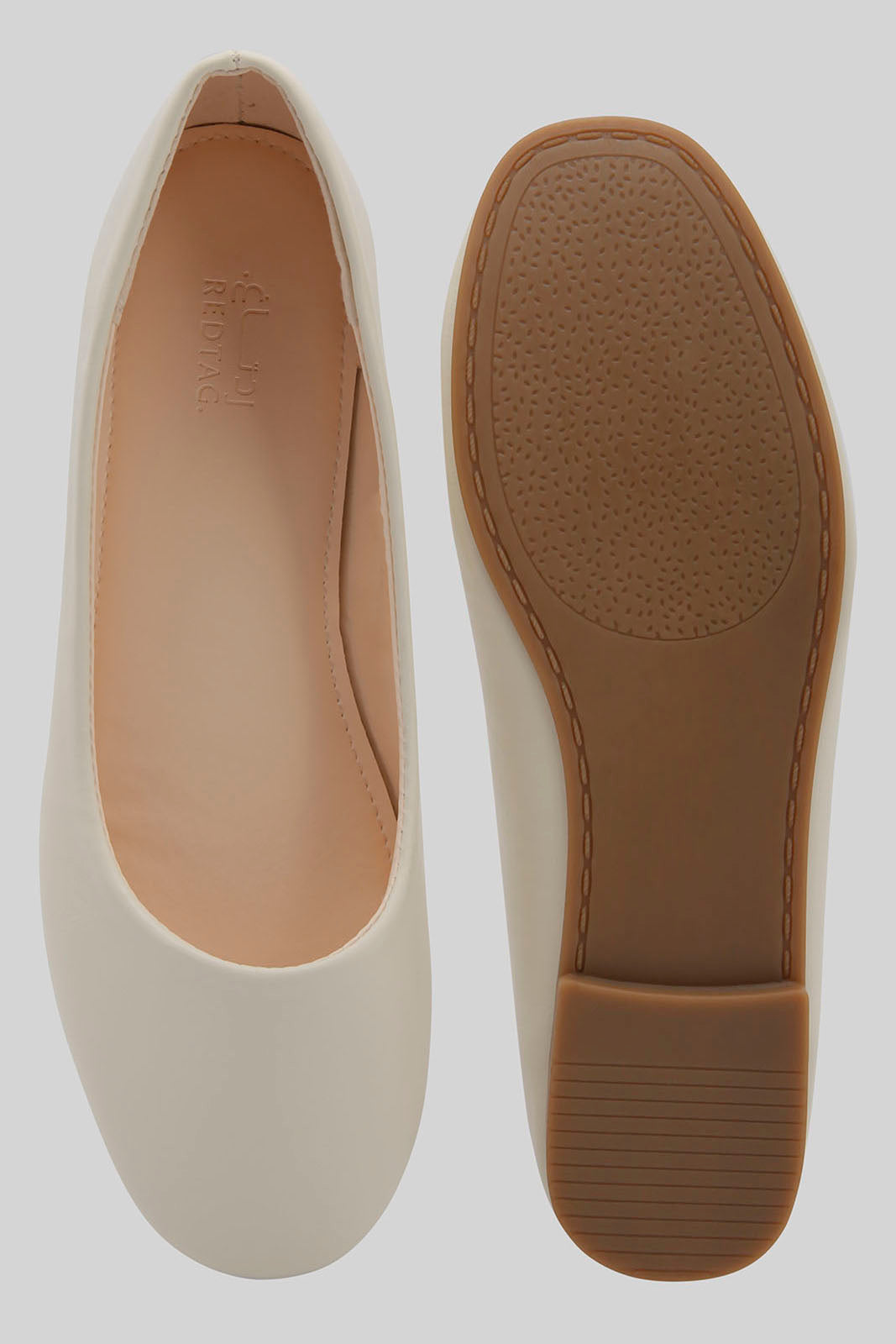 Redtag-Beige-Ballerina-Category:Sandals,-Colour:Beige,-Deals:New-In,-Dept:Girls,-Filter:Girls-Footwear-(5-to-14-Yrs),-GSR-Sandals,-New-In-GSR-FOO,-Non-Sale,-Section:Girls-(0-to-14Yrs),-W22B-Senior-Girls-5 to 14 Years