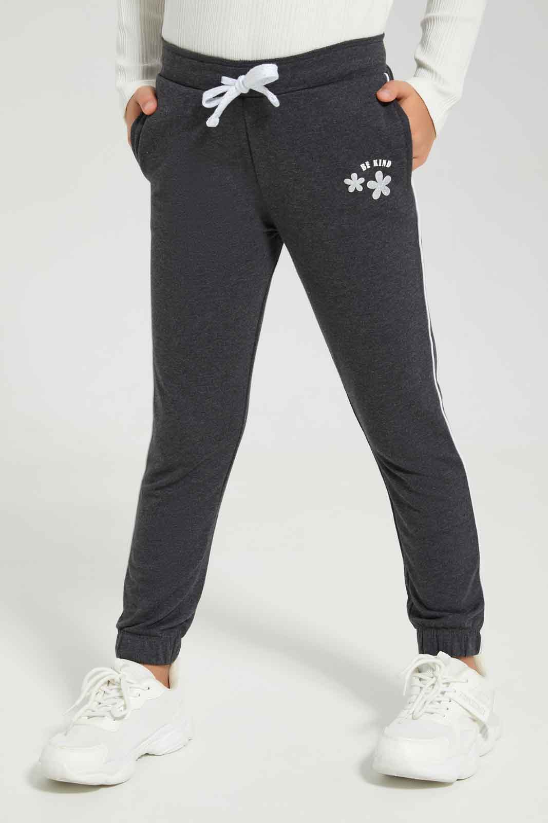 Redtag-Girls-Green-Active-Pant-Category:Joggers,-Colour:Green,-Deals:New-In,-Dept:Girls,-Filter:Girls-(2-to-8-Yrs),-GIR-Joggers,-New-In-GIR-APL,-Non-Sale,-Section:Girls-(0-to-14Yrs),-W22A-Girls-2 to 8 Years