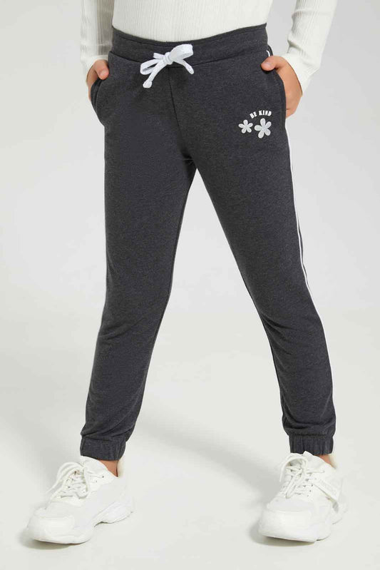Redtag-Girls-Green-Active-Pant-Category:Joggers,-Colour:Green,-Deals:New-In,-Dept:Girls,-Filter:Girls-(2-to-8-Yrs),-GIR-Joggers,-New-In-GIR-APL,-Non-Sale,-Section:Girls-(0-to-14Yrs),-W22A-Girls-2 to 8 Years
