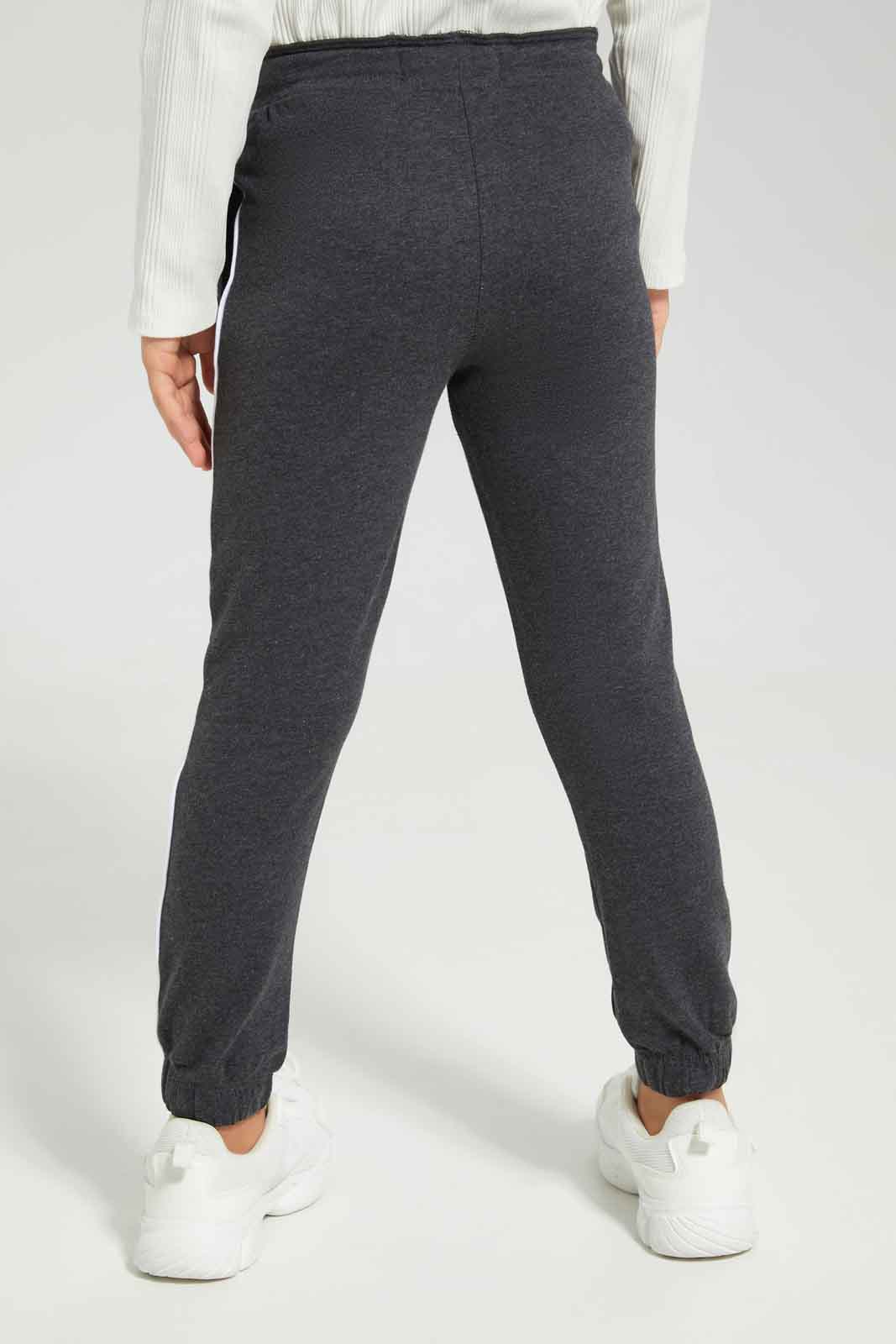 Redtag-Girls-Green-Active-Pant-Category:Joggers,-Colour:Green,-Deals:New-In,-Dept:Girls,-Filter:Girls-(2-to-8-Yrs),-GIR-Joggers,-New-In-GIR-APL,-Non-Sale,-Section:Girls-(0-to-14Yrs),-W22A-Girls-2 to 8 Years