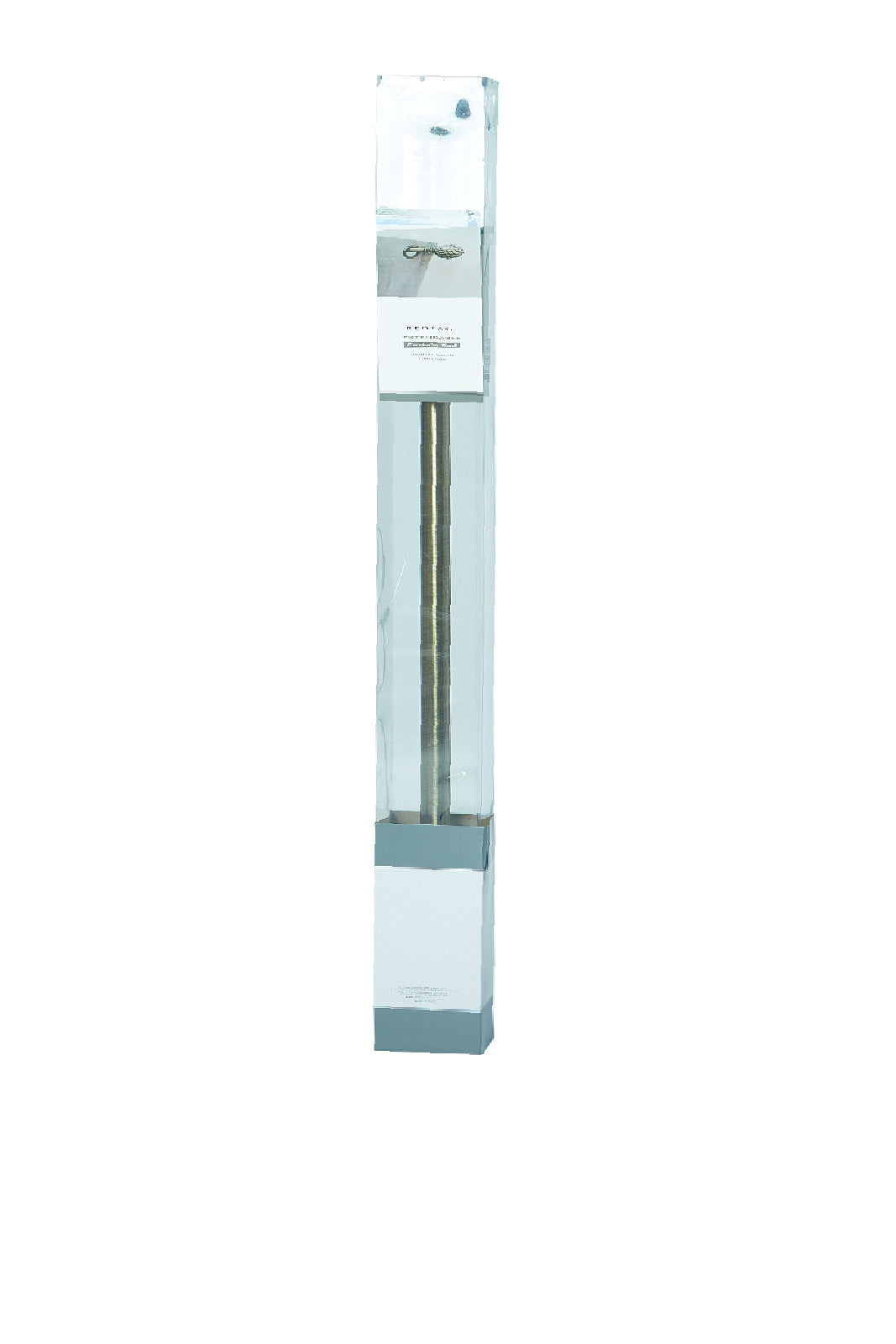 Redtag-Bronze-Satin-Finish-Extendable-Single-Curtain-Rod-With-Round-Finial-Category:Curtain-Rods,-Colour:Bronze,-Deals:New-In,-Dept:Home,-Filter:Home-Bedroom,-HMW-BED-Bedroom-Accessories,-New-In-HMW-BED,-Non-Sale,-S23A,-Section:Homewares-Home-Bedroom-