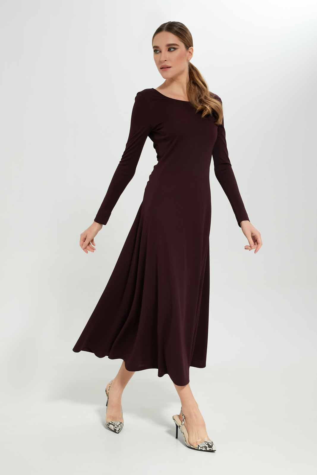 Redtag-Women-Assorted-Longsleeve-With-Back-Zip-Deatail-Dress-Category:Dresses,-Colour:Assorted,-Deals:New-In,-Dept:Ladieswear,-Filter:Women's-Clothing,-LEC,-LEC-Dresses,-New-In-LEC-APL,-Non-Sale,-S23A,-Section:Women-Women's-