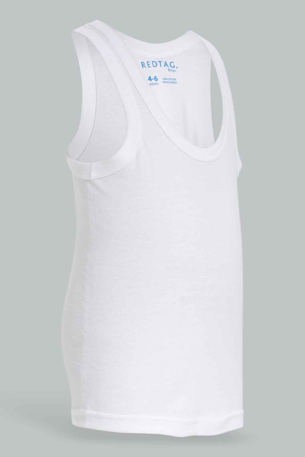 Redtag-Boys-White-3-Pack-Vest-Basic-365,-BOY-Vests,-Category:Vests,-Colour:White,-Deals:New-In,-Dept:Boys,-ESS,-Filter:Boys-(2-to-8-Yrs),-New-In-BOY-APL,-Non-Sale,-Section:Boys-(0-to-14Yrs)-Boys-2 to 8 Years