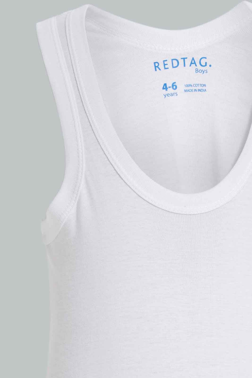 Redtag-Boys-White-3-Pack-Vest-Basic-365,-BOY-Vests,-Category:Vests,-Colour:White,-Deals:New-In,-Dept:Boys,-ESS,-Filter:Boys-(2-to-8-Yrs),-New-In-BOY-APL,-Non-Sale,-Section:Boys-(0-to-14Yrs)-Boys-2 to 8 Years