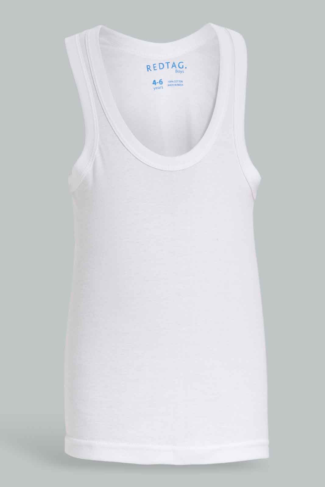 Redtag-Boys-White-3-Pack-Vest-Basic-365,-BOY-Vests,-Category:Vests,-Colour:White,-Deals:New-In,-Dept:Boys,-ESS,-Filter:Boys-(2-to-8-Yrs),-New-In-BOY-APL,-Non-Sale,-Section:Boys-(0-to-14Yrs)-Boys-2 to 8 Years