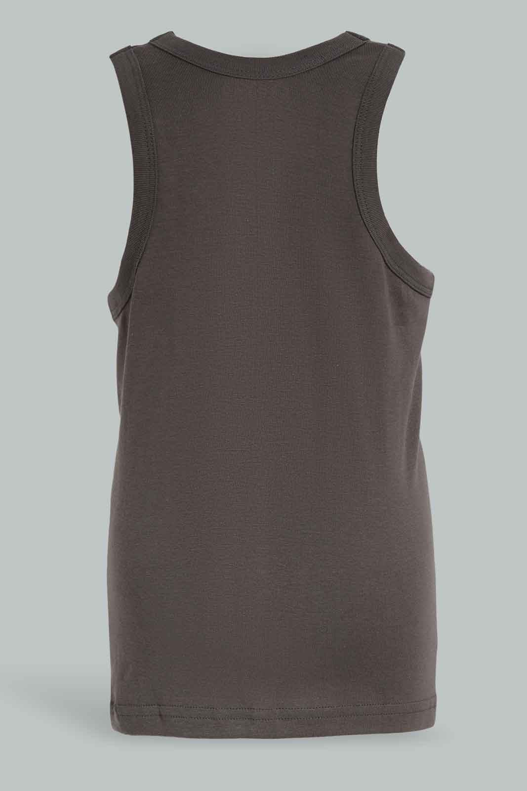 Redtag-Boys-Grey-2-Pack-Vest-Basic-365,-BOY-Vests,-Category:Vests,-Colour:Grey,-Deals:New-In,-Dept:Boys,-ESS,-Filter:Boys-(2-to-8-Yrs),-New-In-BOY-APL,-Non-Sale,-Section:Boys-(0-to-14Yrs)-Boys-2 to 8 Years
