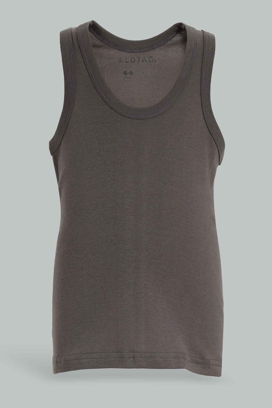 Redtag-Boys-Grey-2-Pack-Vest-Basic-365,-BOY-Vests,-Category:Vests,-Colour:Grey,-Deals:New-In,-Dept:Boys,-ESS,-Filter:Boys-(2-to-8-Yrs),-New-In-BOY-APL,-Non-Sale,-Section:Boys-(0-to-14Yrs)-Boys-2 to 8 Years