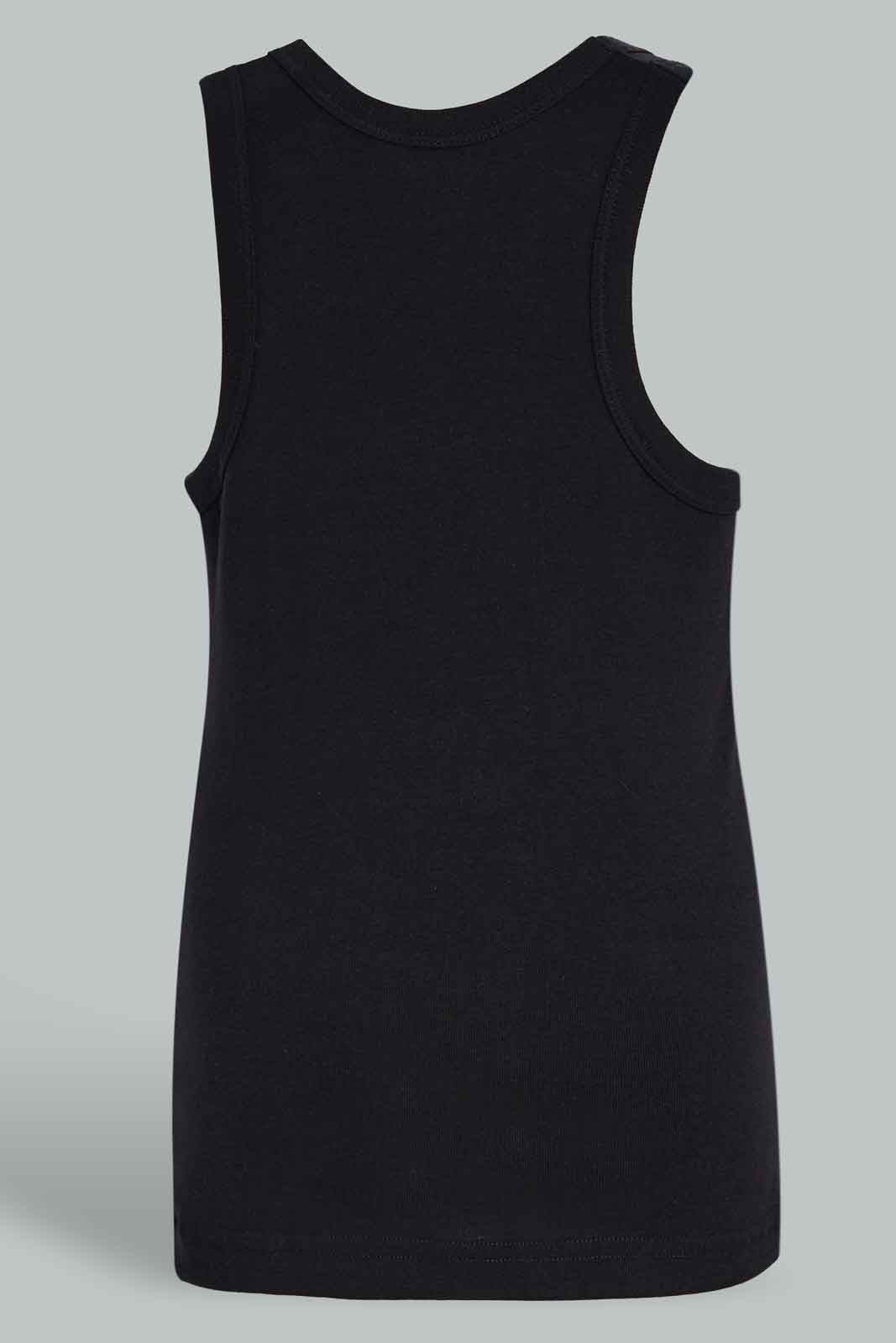 Redtag-Boys-Black-2-Pack-Vest-Basic-365,-BOY-Vests,-Category:Vests,-Colour:Black,-Deals:New-In,-Dept:Boys,-ESS,-Filter:Boys-(2-to-8-Yrs),-New-In-BOY-APL,-Non-Sale,-Section:Boys-(0-to-14Yrs)-Boys-2 to 8 Years