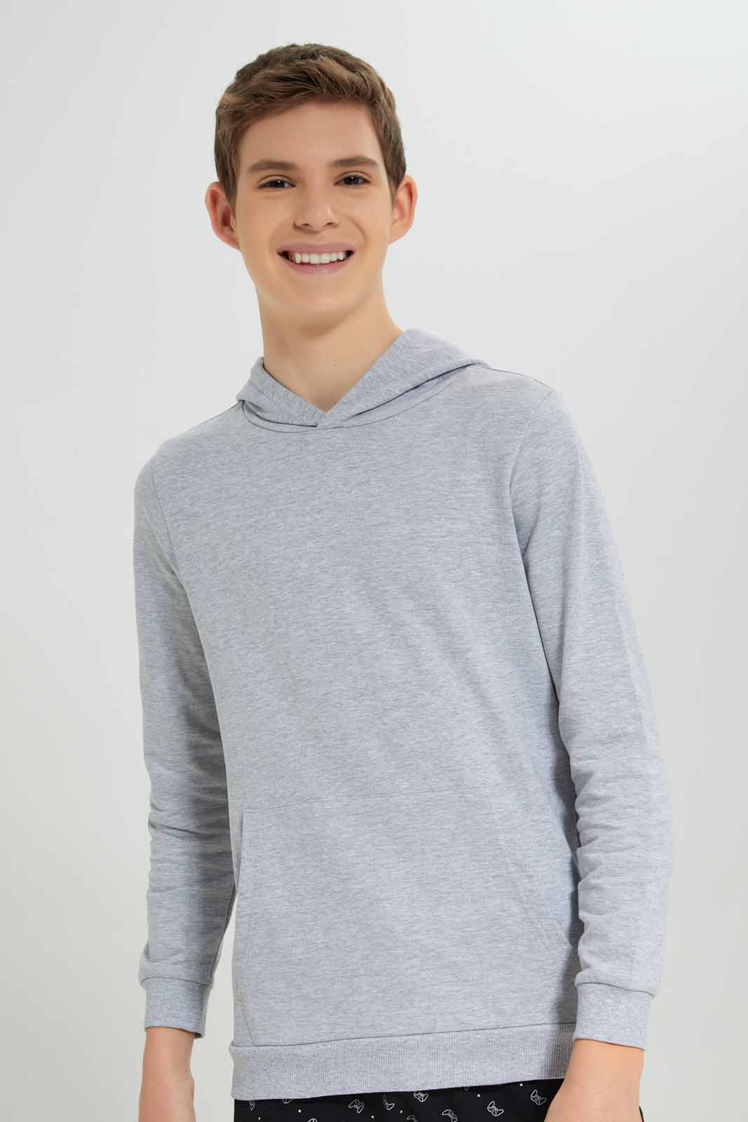 Redtag-Boys-Grey-Mel-Hoody-Kangaroo-Pocket-Sweatshirt-BSR-Sweatshirts,-Category:Sweatshirts,-Colour:Grey,-Deals:New-In,-Filter:Senior-Boys-(8-to-14-Yrs),-New-In-BSR-APL,-Non-Sale,-Section:Boys-(0-to-14Yrs),-TBL,-W22B-Senior-Boys-9 to 14 Years
