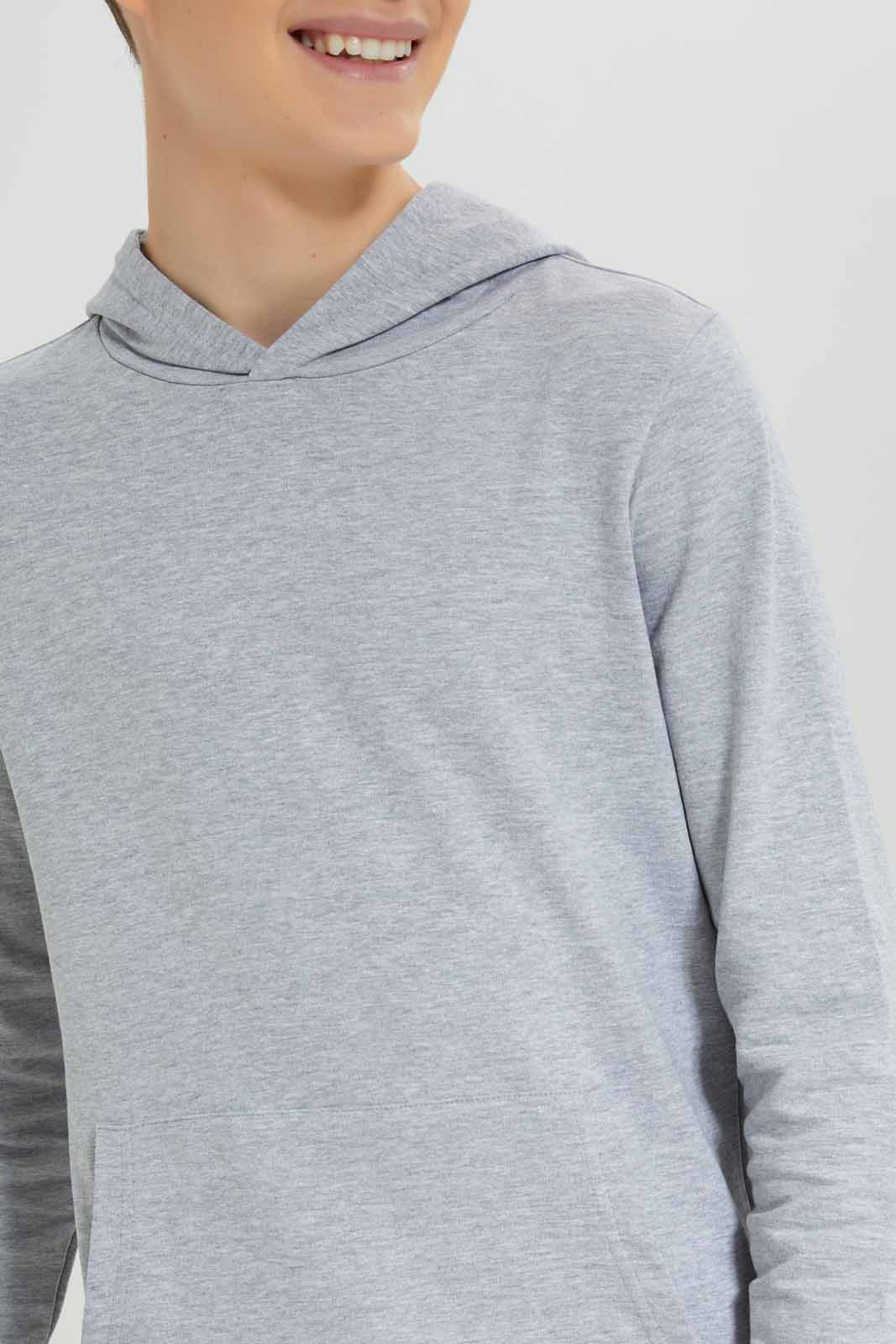 Redtag-Boys-Grey-Mel-Hoody-Kangaroo-Pocket-Sweatshirt-BSR-Sweatshirts,-Category:Sweatshirts,-Colour:Grey,-Deals:New-In,-Filter:Senior-Boys-(8-to-14-Yrs),-New-In-BSR-APL,-Non-Sale,-Section:Boys-(0-to-14Yrs),-TBL,-W22B-Senior-Boys-9 to 14 Years