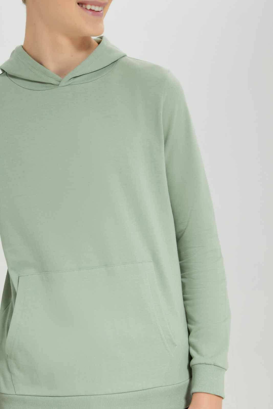 Redtag-Boys-Green-Hoody-Kangaroo-Pocket-Sweatshirt-BSR-Sweatshirts,-Category:Sweatshirts,-Colour:Green,-Deals:New-In,-Filter:Senior-Boys-(8-to-14-Yrs),-NDAY,-New-In-BSR-APL,-Non-Sale,-Section:Boys-(0-to-14Yrs),-TBL,-W22B-Senior-Boys-9 to 14 Years