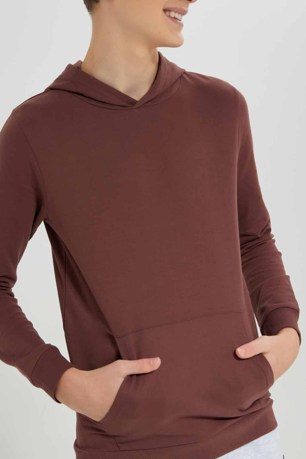 Redtag-Boys-Burgundy-Hooded-Sweatshirt-BSR-Sweatshirts,-Category:Sweatshirts,-Colour:Burgundy,-Deals:New-In,-Dept:Boys,-Filter:Senior-Boys-(8-to-14-Yrs),-New-In-BSR-APL,-Non-Sale,-Section:Boys-(0-to-14Yrs),-TBL,-W22B-Senior-Boys-9 to 14 Years
