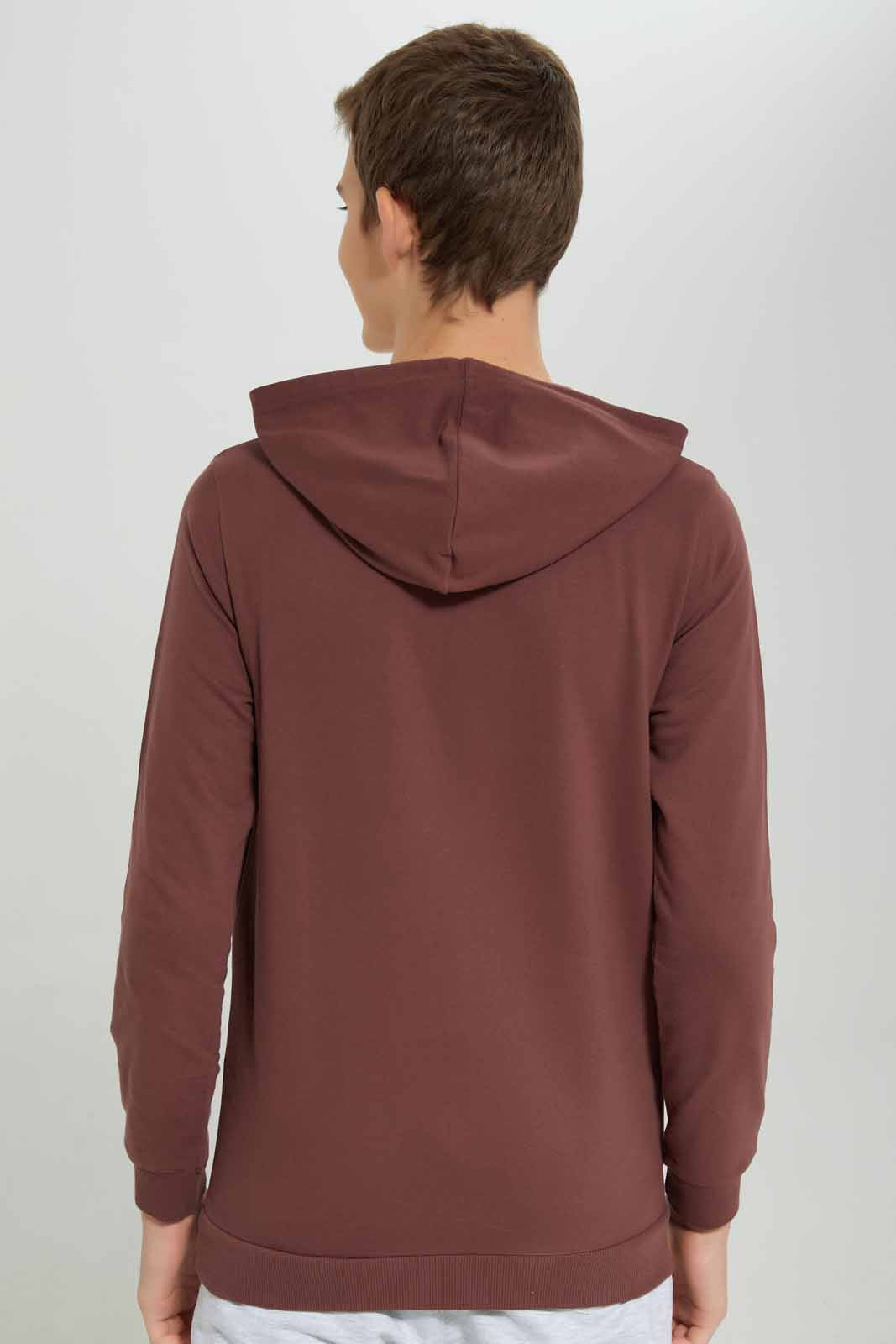Redtag-Boys-Burgundy-Hooded-Sweatshirt-BSR-Sweatshirts,-Category:Sweatshirts,-Colour:Burgundy,-Deals:New-In,-Dept:Boys,-Filter:Senior-Boys-(8-to-14-Yrs),-New-In-BSR-APL,-Non-Sale,-Section:Boys-(0-to-14Yrs),-TBL,-W22B-Senior-Boys-9 to 14 Years